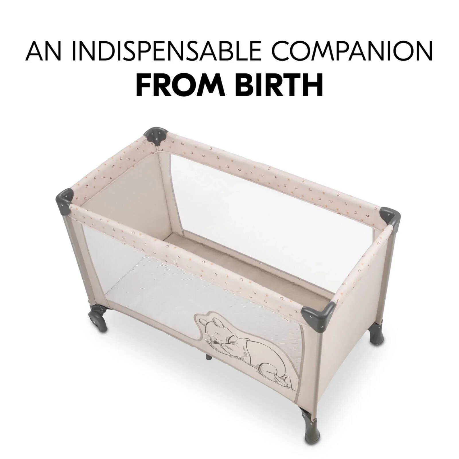 Hauck Dream N Play Go Travel Cot - Winnie the Pooh - Image 5