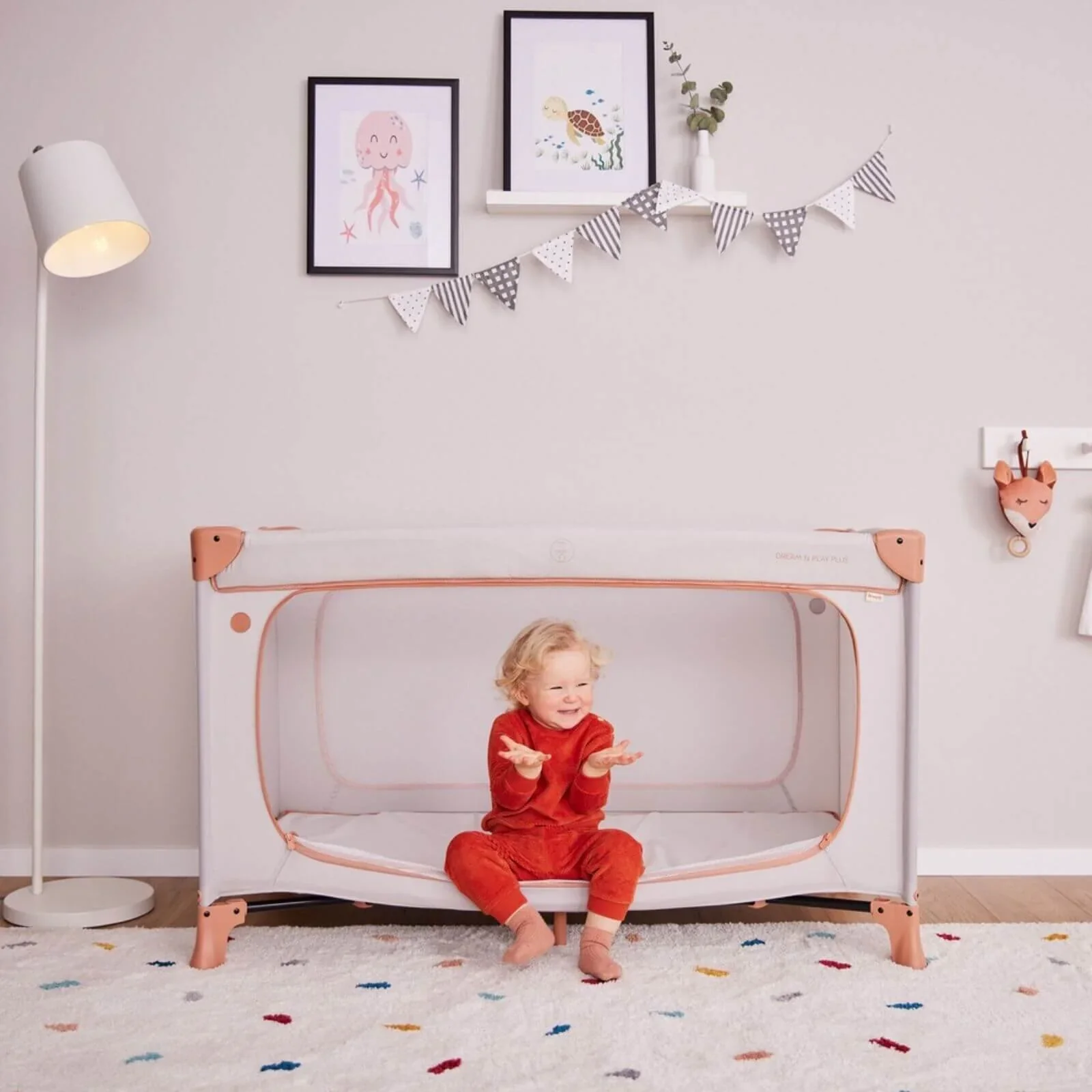 Hauck Dream N Play Plus - Mint - Image 10