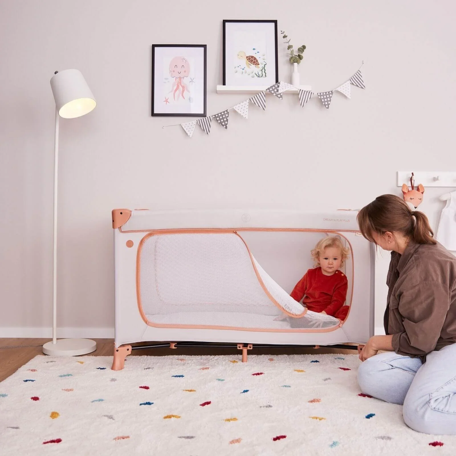 Hauck Dream N Play Plus - Mint - Image 11