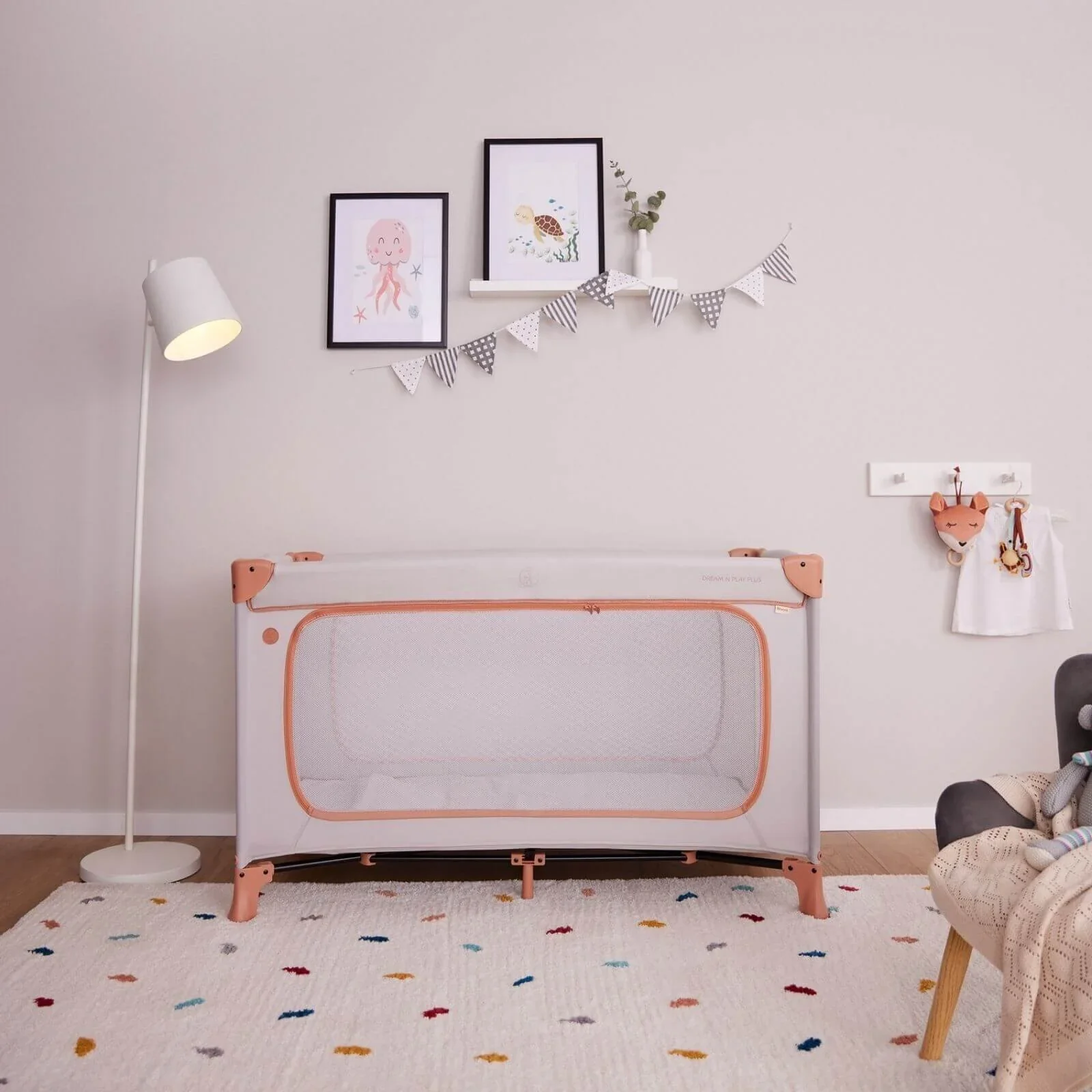 Hauck Dream N Play Plus - Mint - Image 12