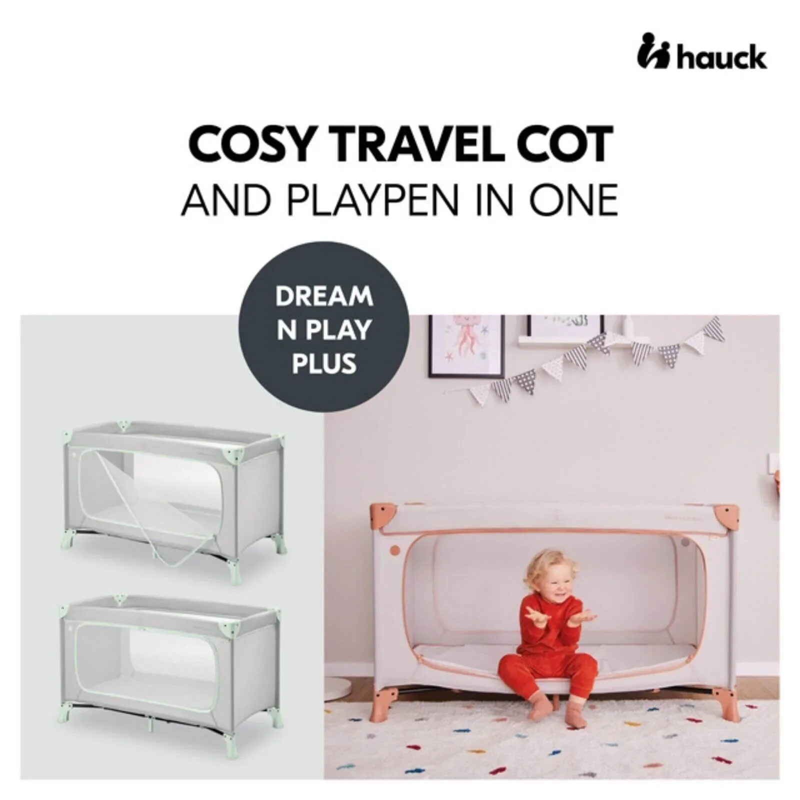 Hauck Dream N Play Plus - Mint - Image 9