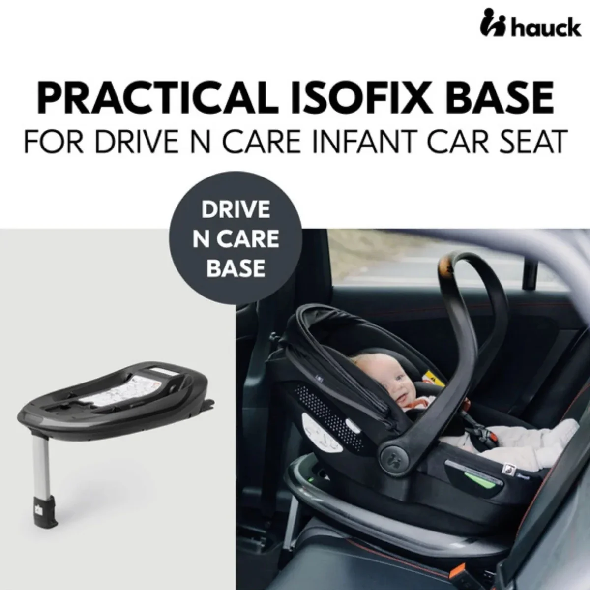 Hauck Drive N Care Base - Black - Image 2