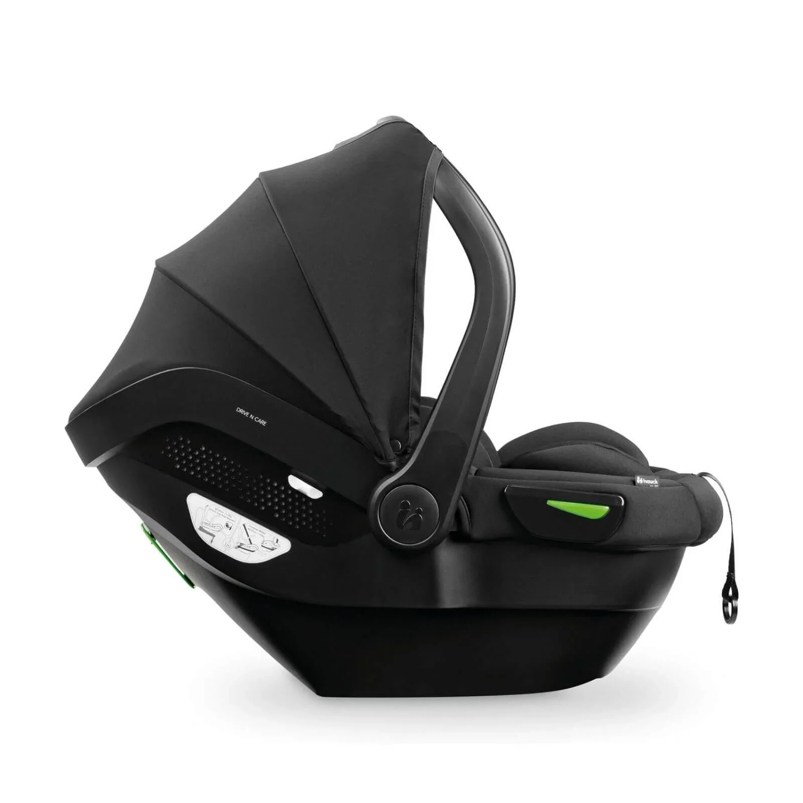 Hauck Drive N Care Set Car Seat & Base - Black - Image 2