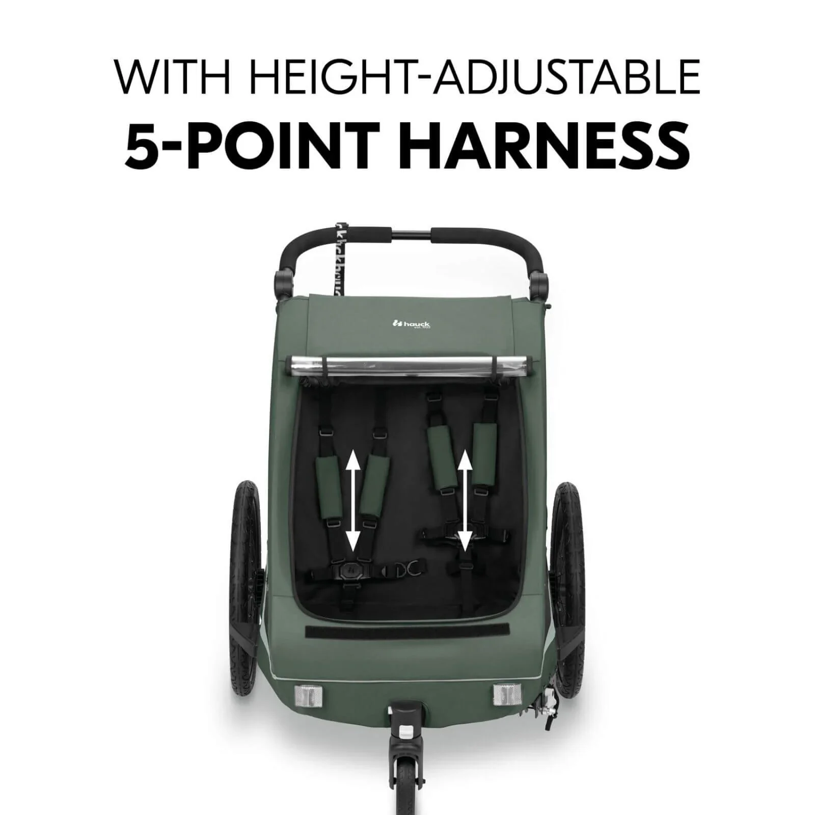 Hauck Dryk Duo Plus - Dark Green - Image 10