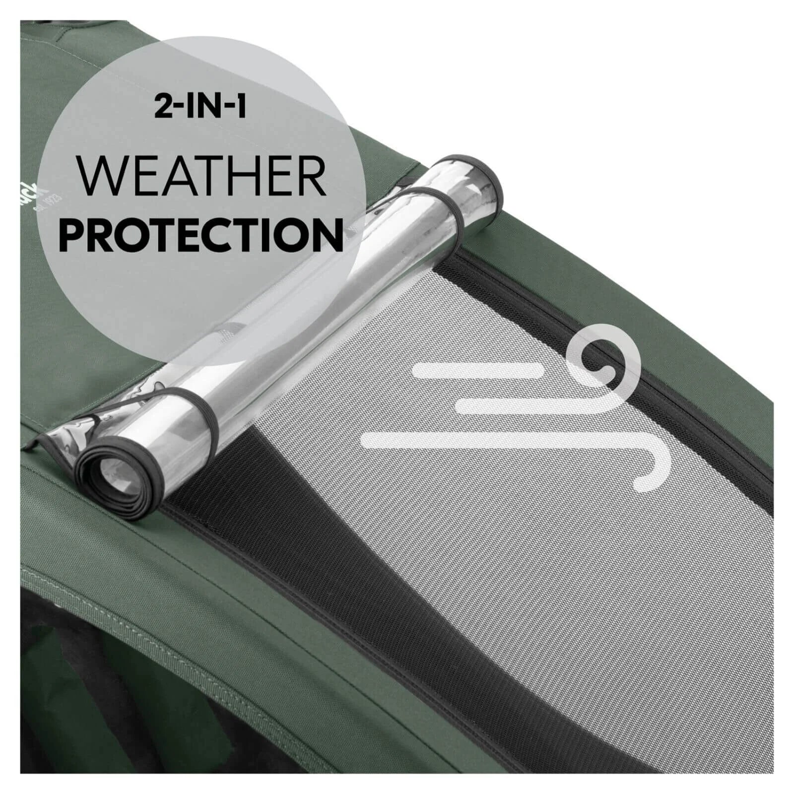 Hauck Dryk Duo Plus - Dark Green - Image 11