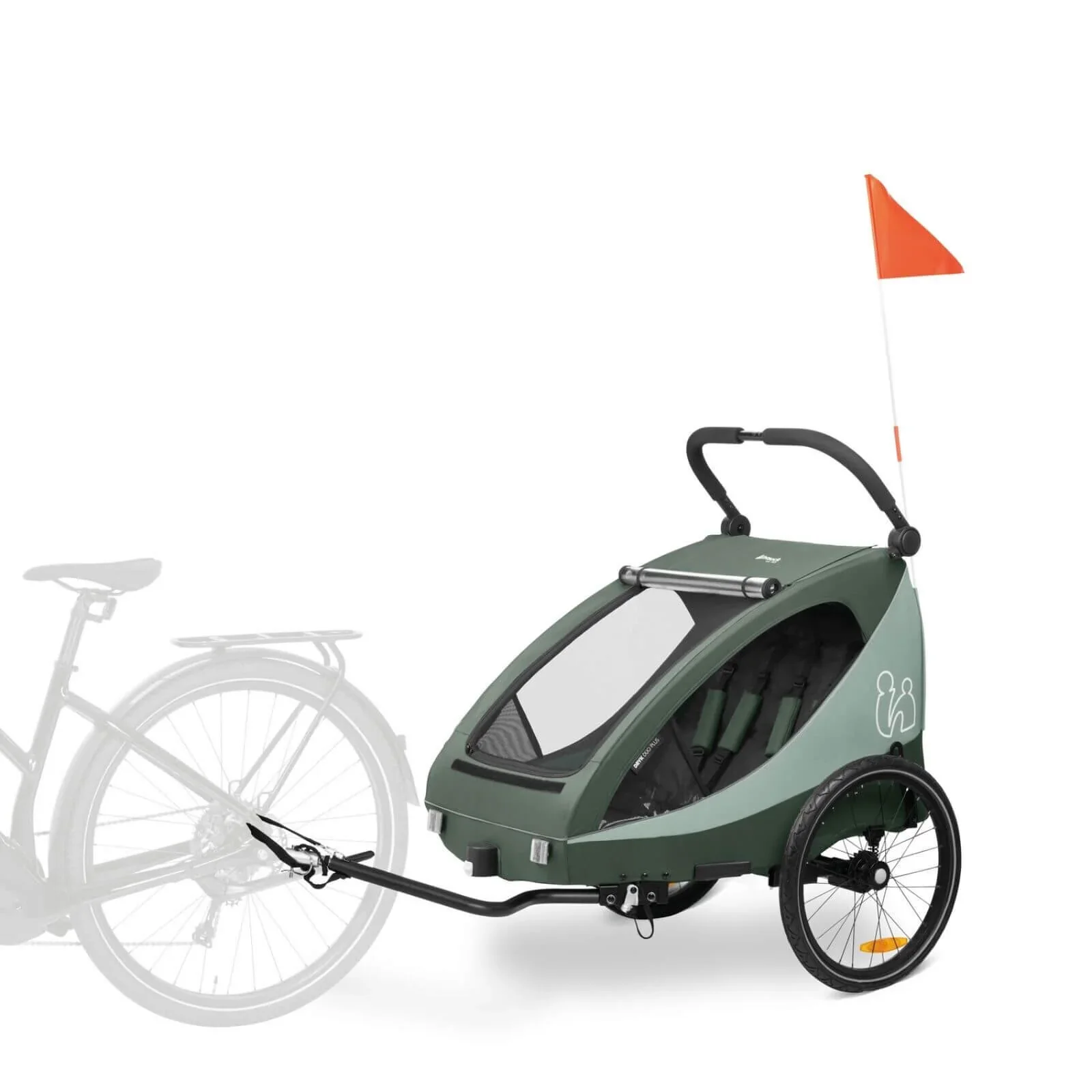 Hauck Dryk Duo Plus - Dark Green - Image 14