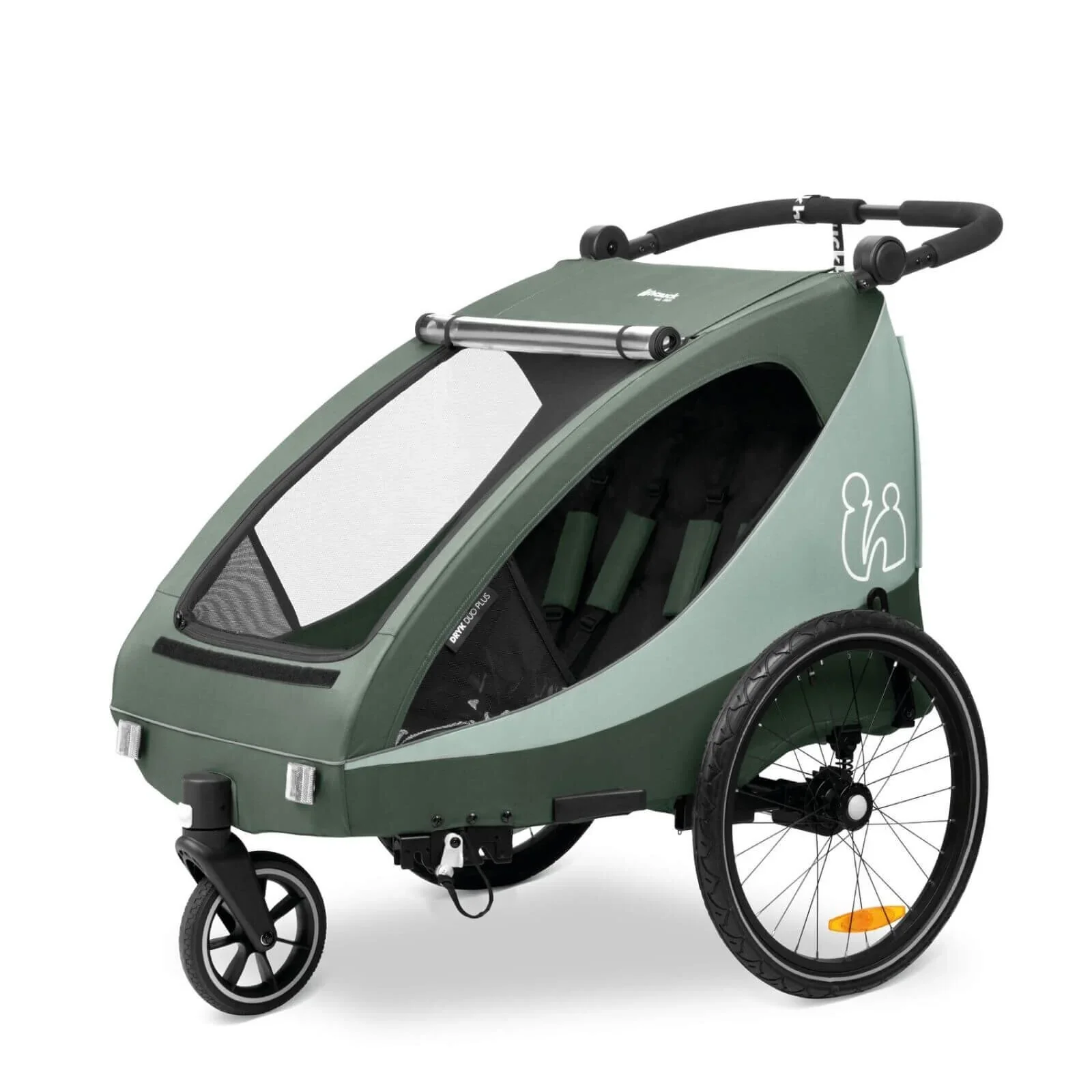 Hauck Dryk Duo Plus - Dark Green - Image 2