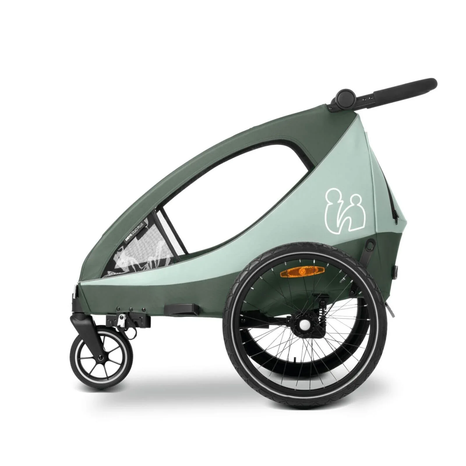 Hauck Dryk Duo Plus - Dark Green - Image 3