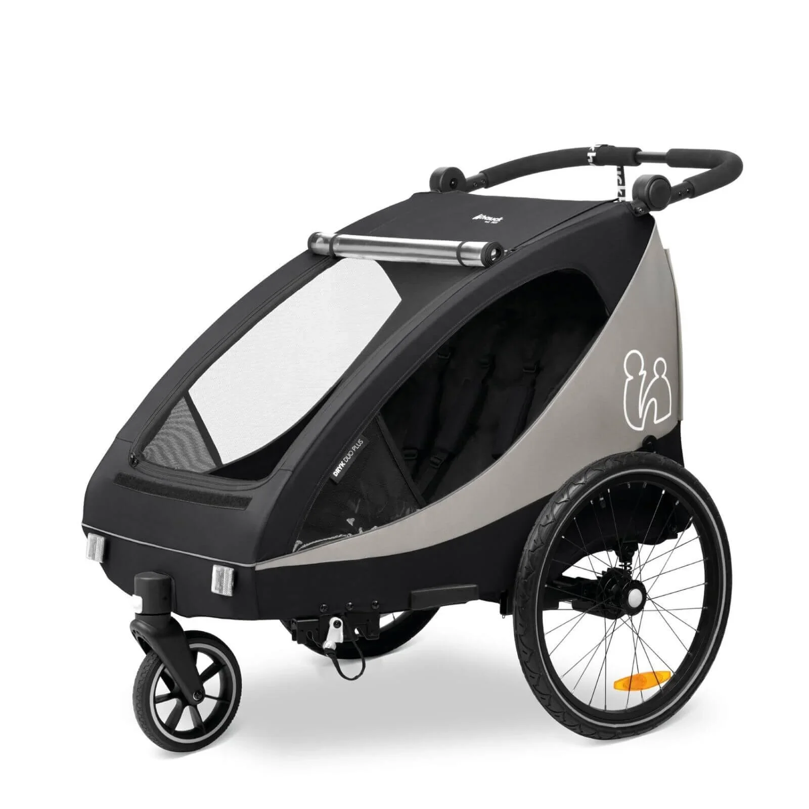 Hauck Dryk Duo Plus - Black - Image 2