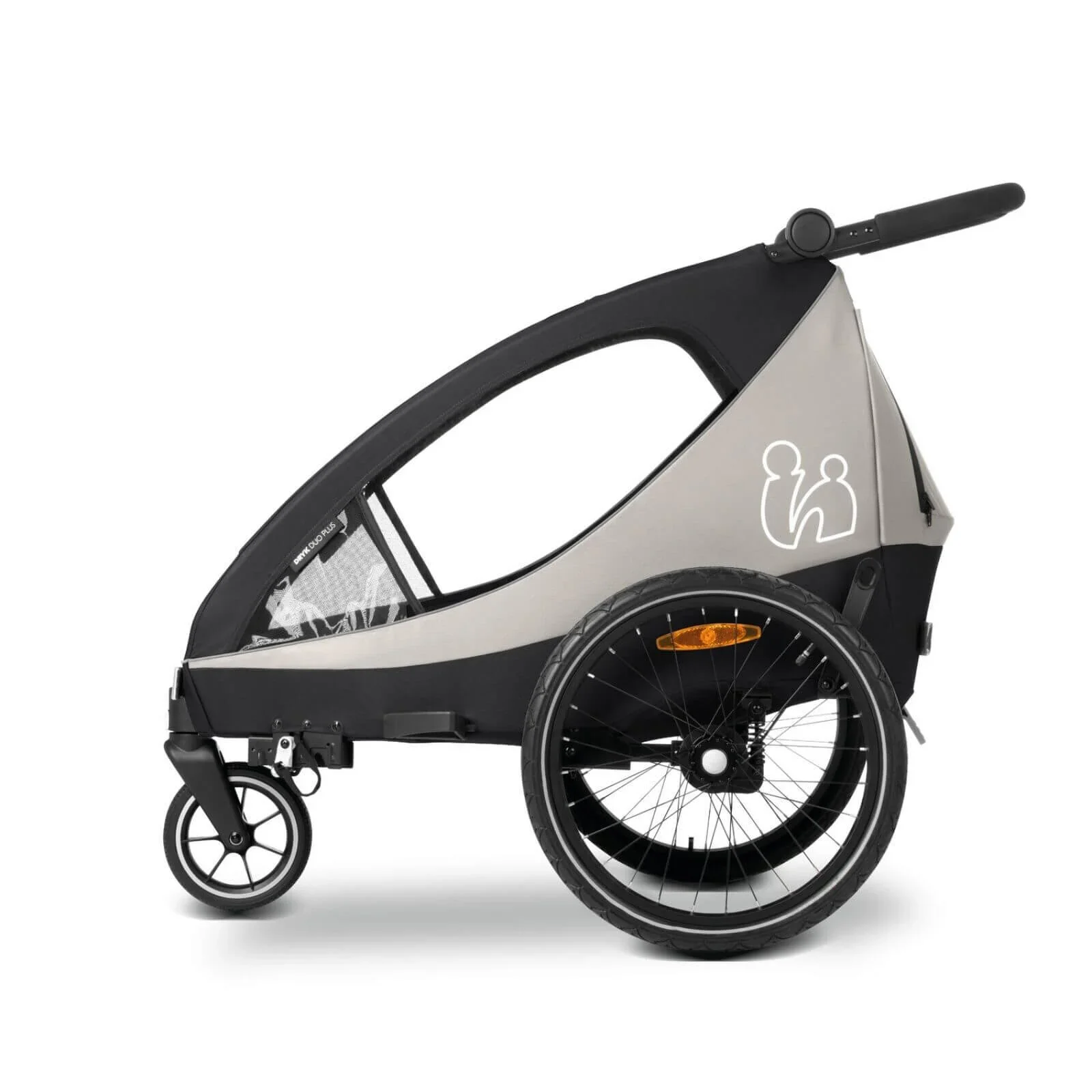 Hauck Dryk Duo Plus - Black - Image 3