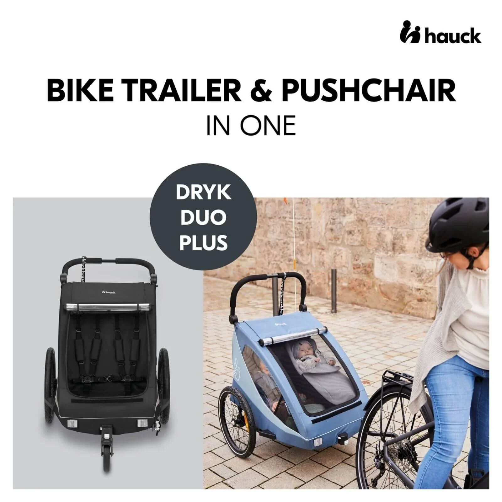 Hauck Dryk Duo Plus - Black - Image 4