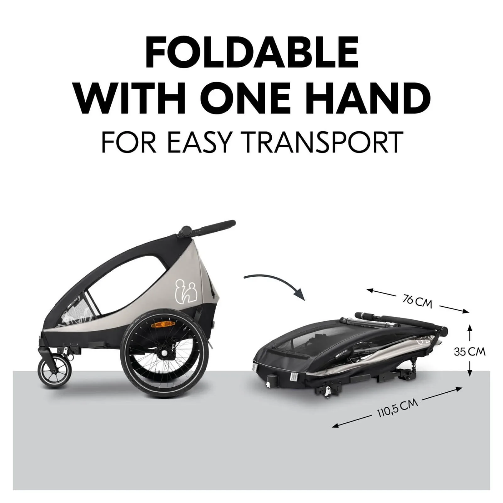 Hauck Dryk Duo Plus - Black - Image 9
