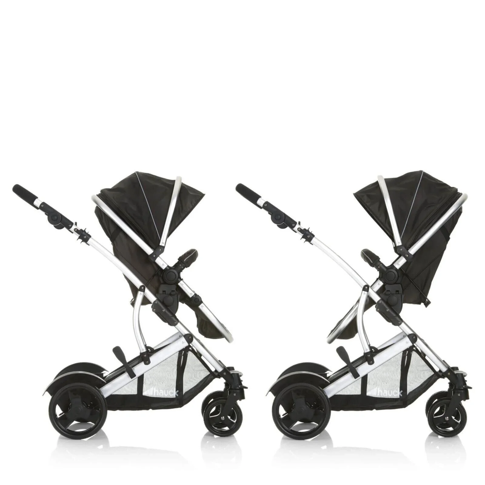 Hauck Duett 2 Tandem Pushchair - Black - Image 5