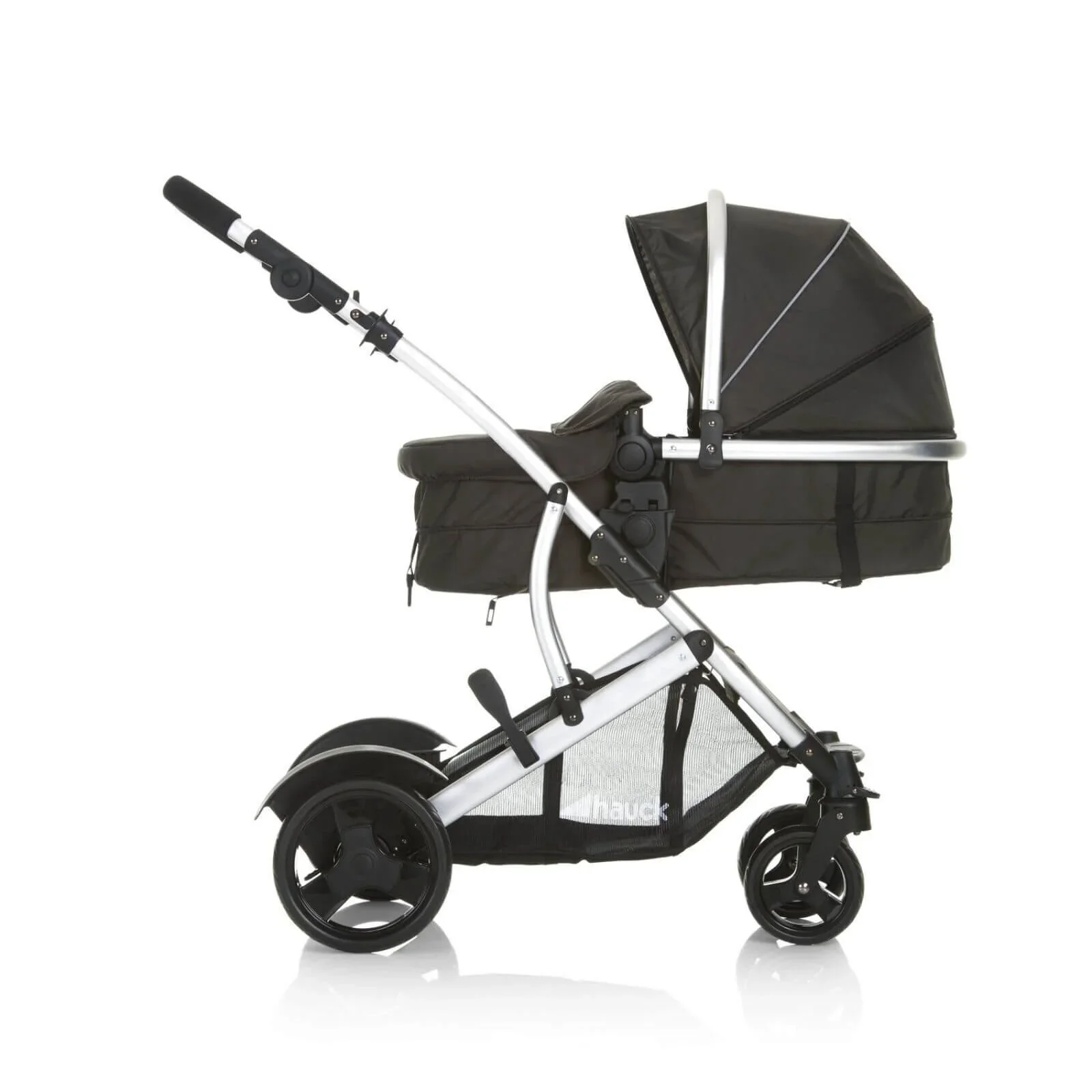 Hauck Duett 2 Tandem Pushchair - Black - Image 7