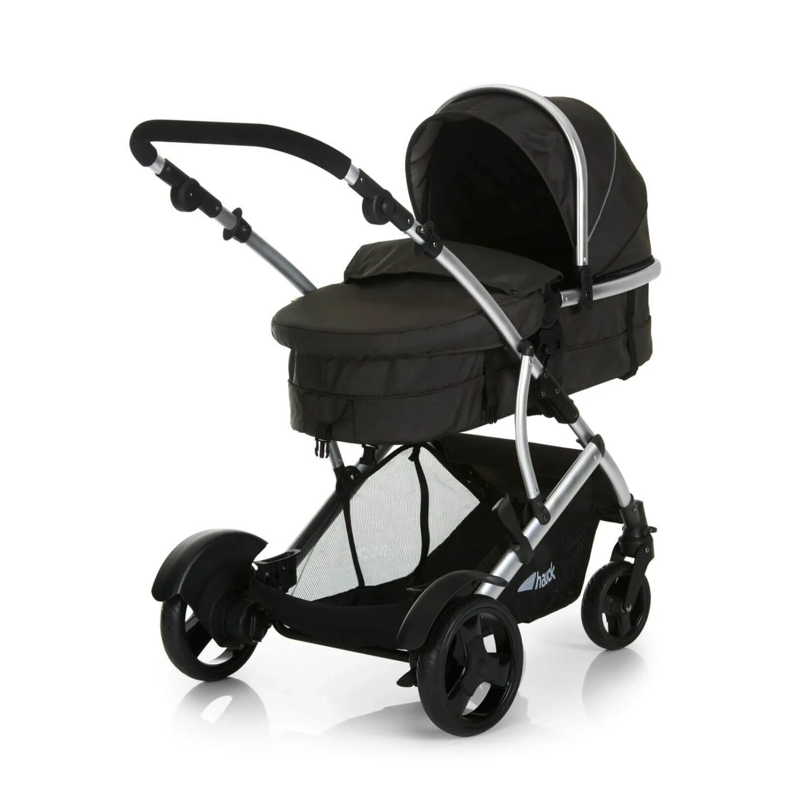Hauck Duett 2 Tandem Pushchair - Black - Image 9