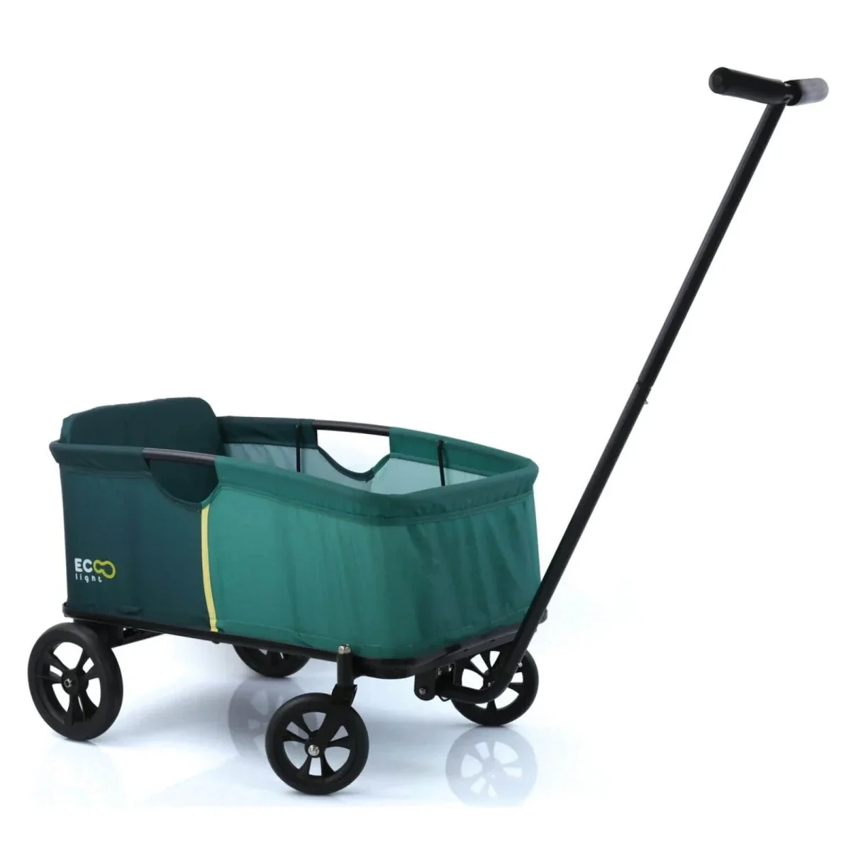 Hauck Eco Light Wagon - Green - Image 2
