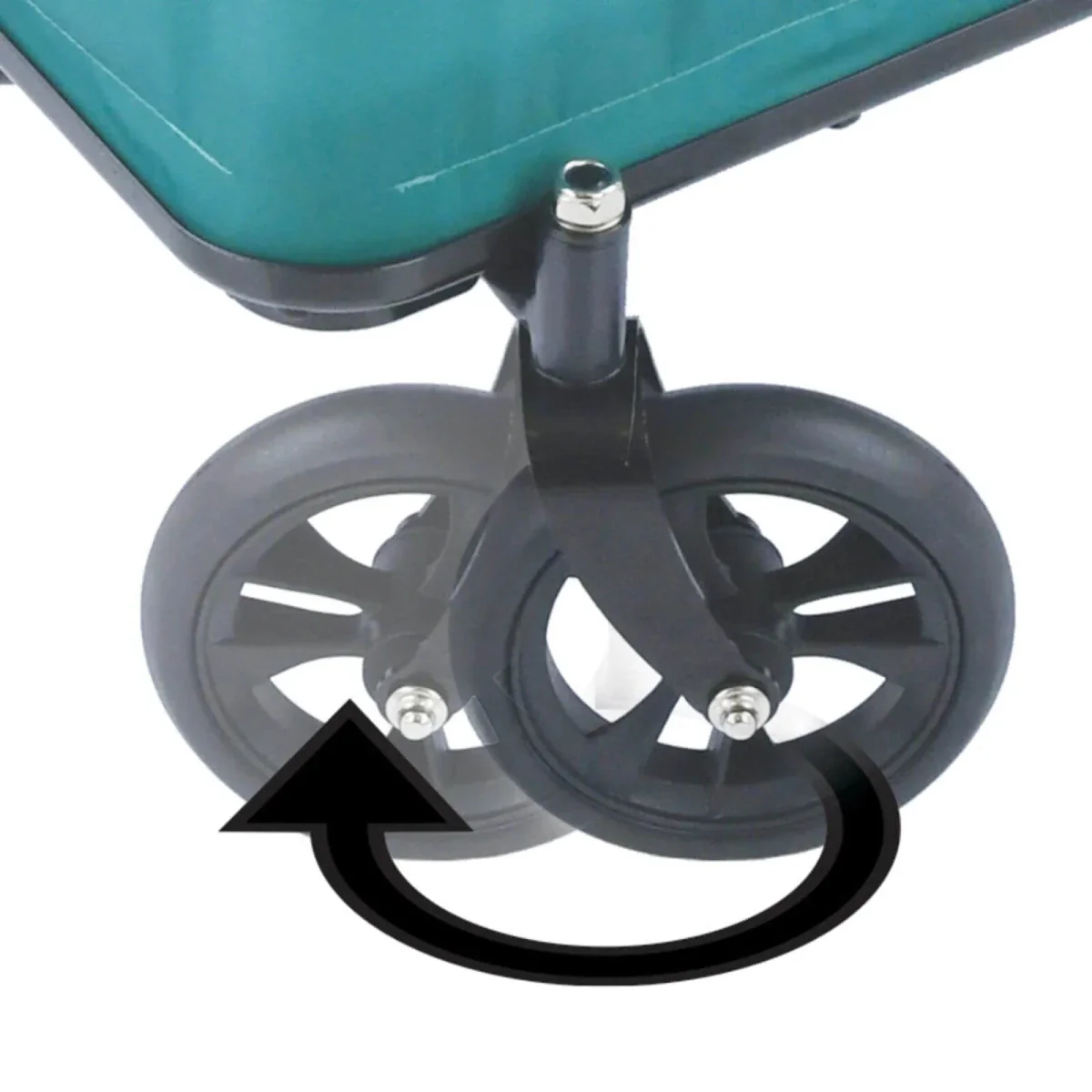Hauck Eco Light Wagon - Green - Image 6