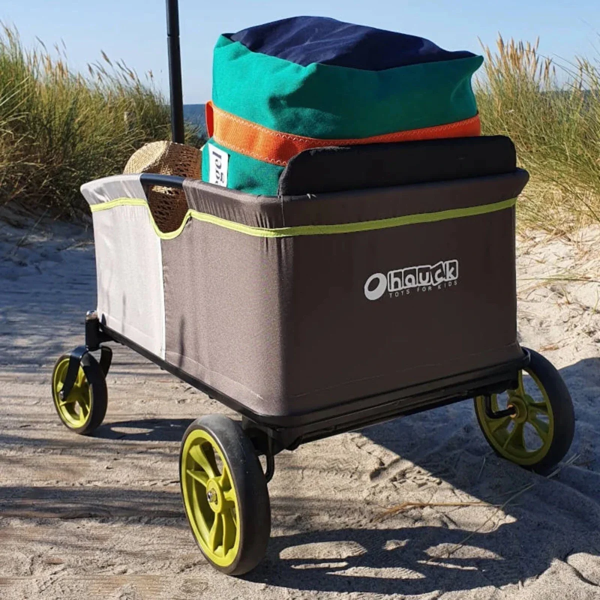 Hauck Eco Light Wagon - Green - Image 7