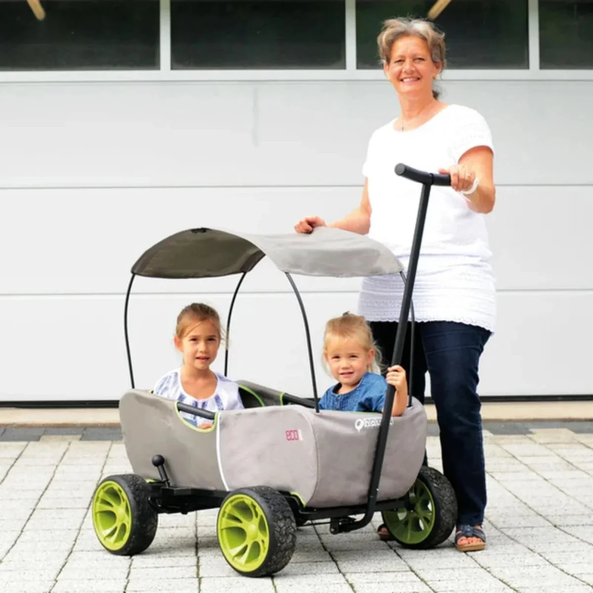Hauck Eco Mobil Wagon - Multicolour - Image 7