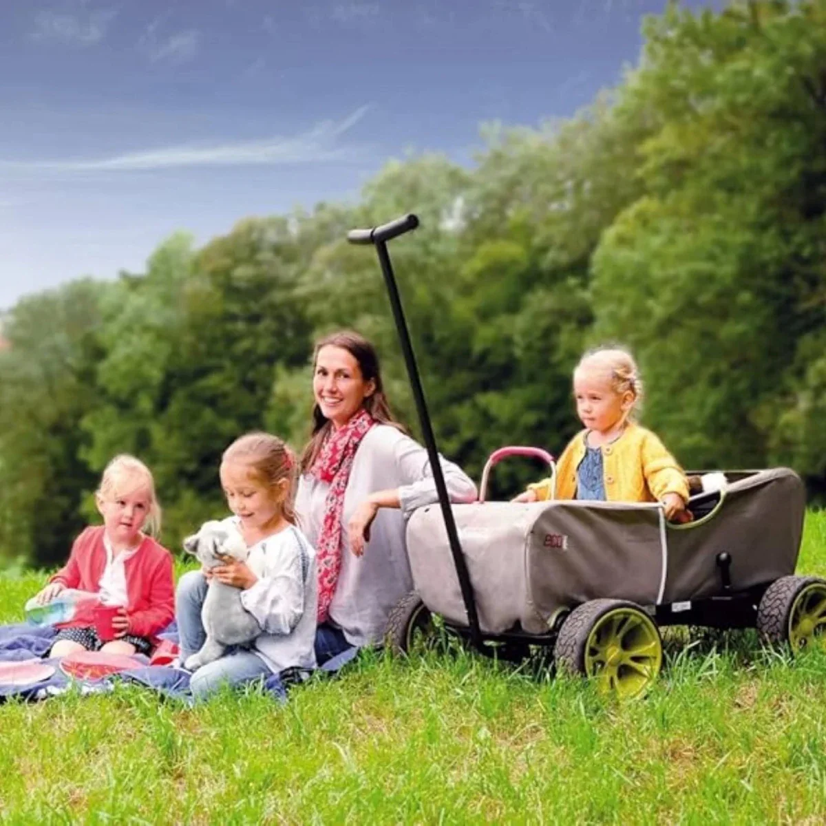 Hauck Eco Mobil Wagon - Multicolour - Image 8