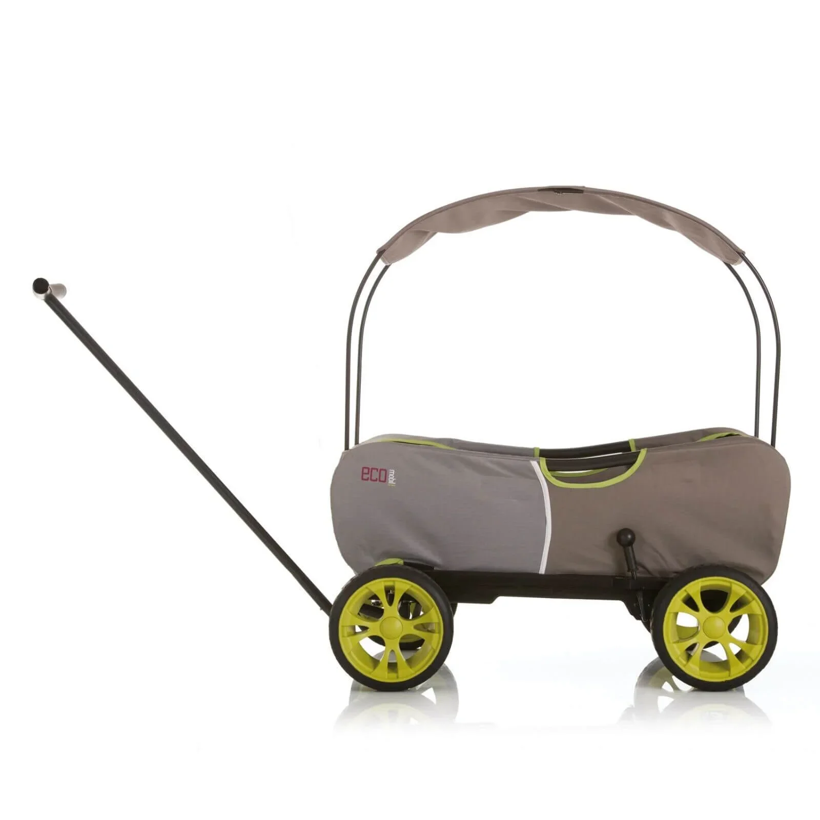 Hauck Eco Mobil Wagon - Green - Image 10