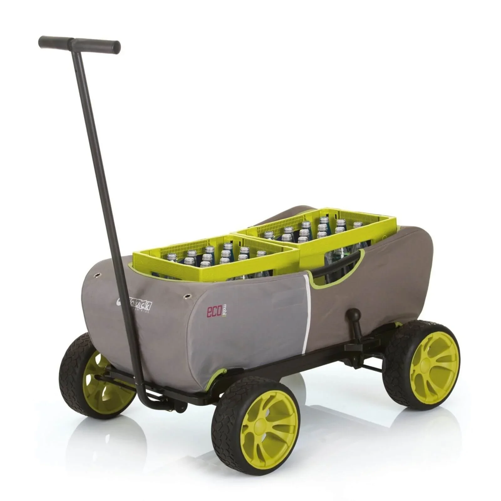 Hauck Eco Mobil Wagon - Green - Image 13