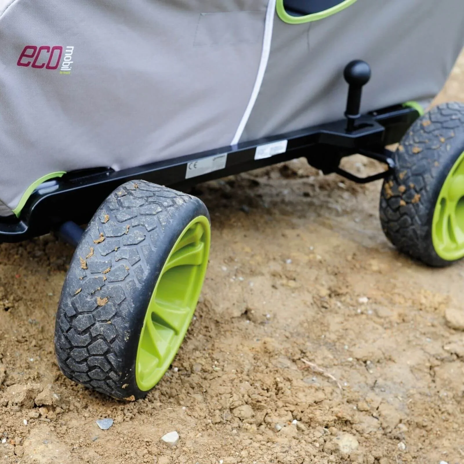 Hauck Eco Mobil Wagon - Green - Image 16