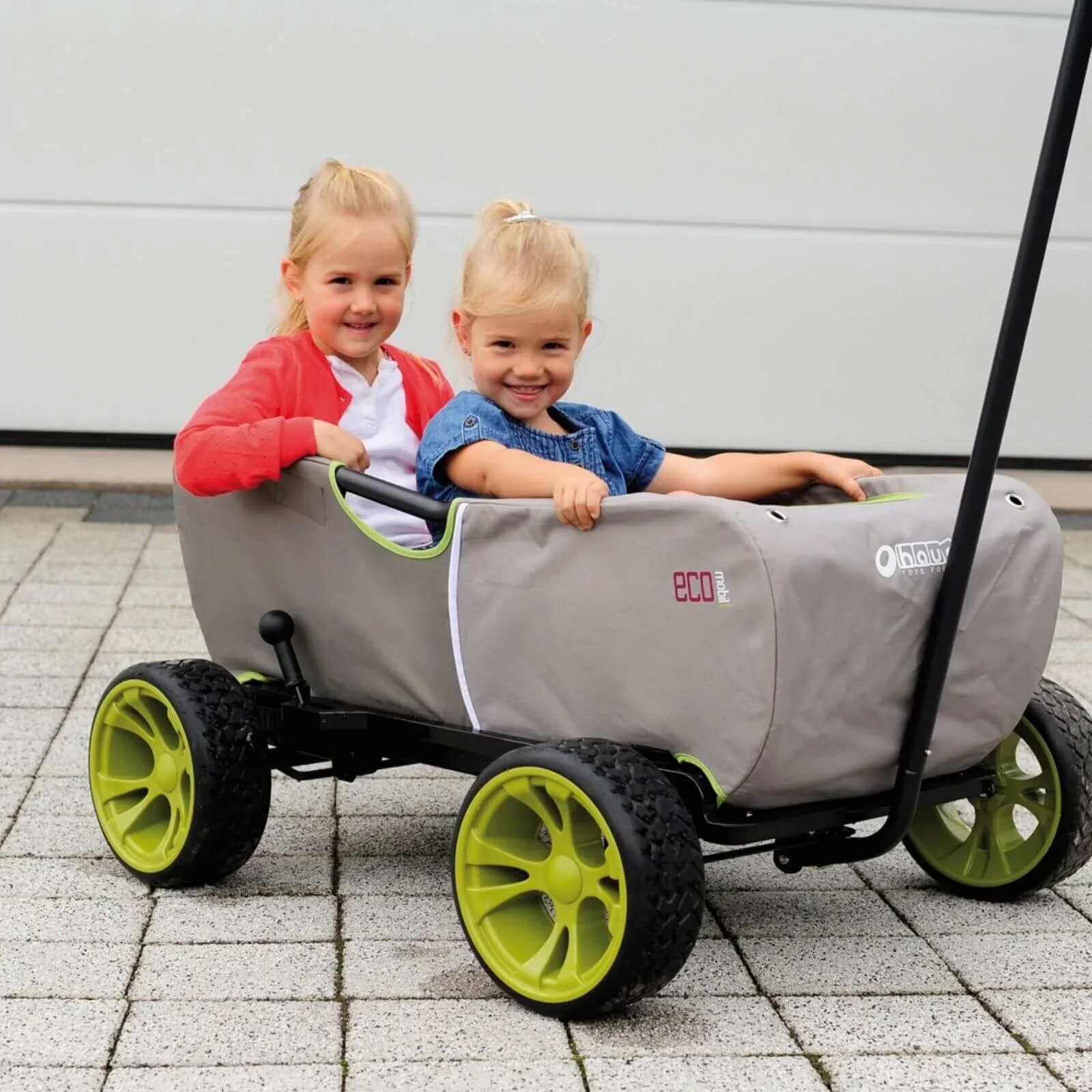 Hauck Eco Mobil Wagon - Green - Image 18