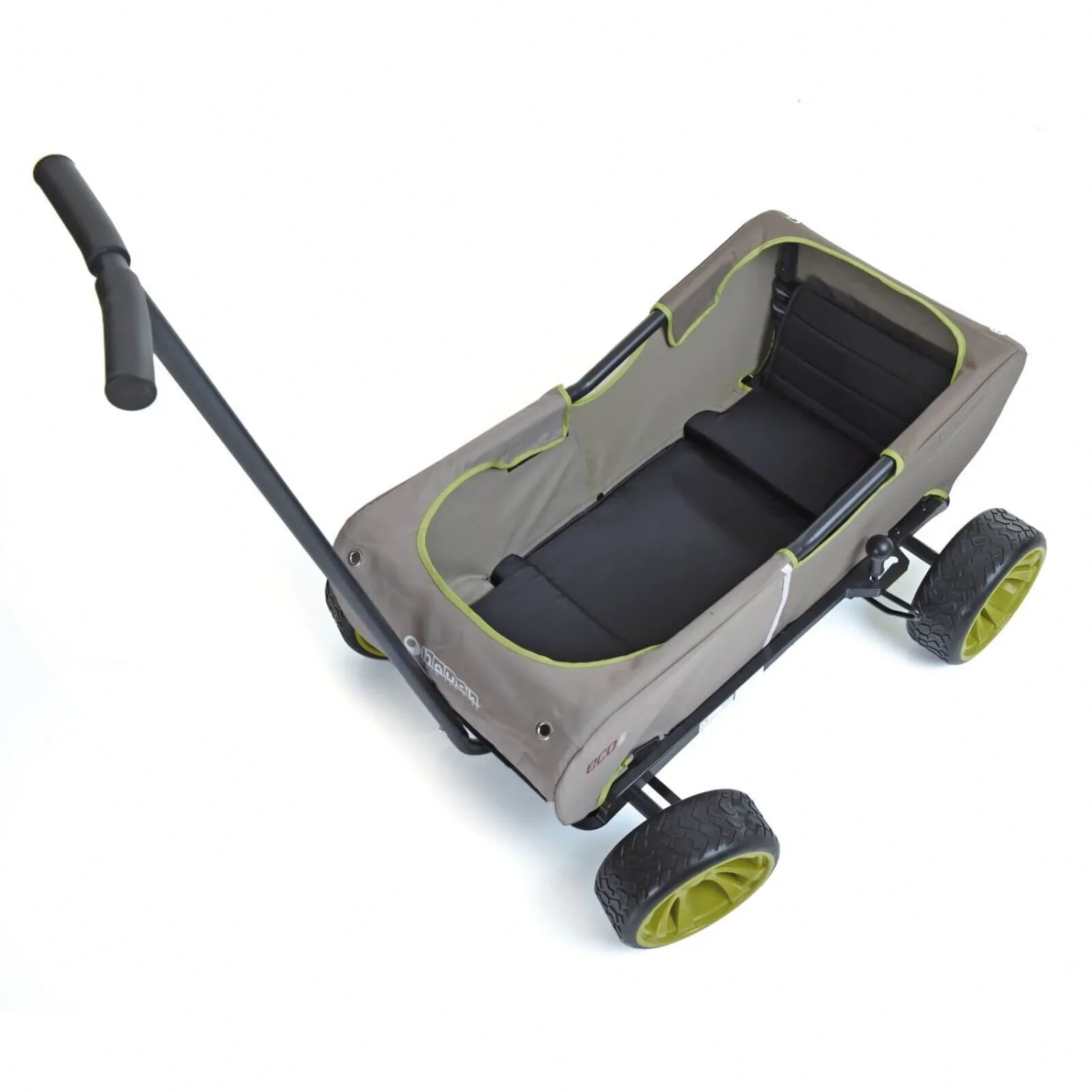 Hauck Eco Mobil Wagon - Green - Image 3