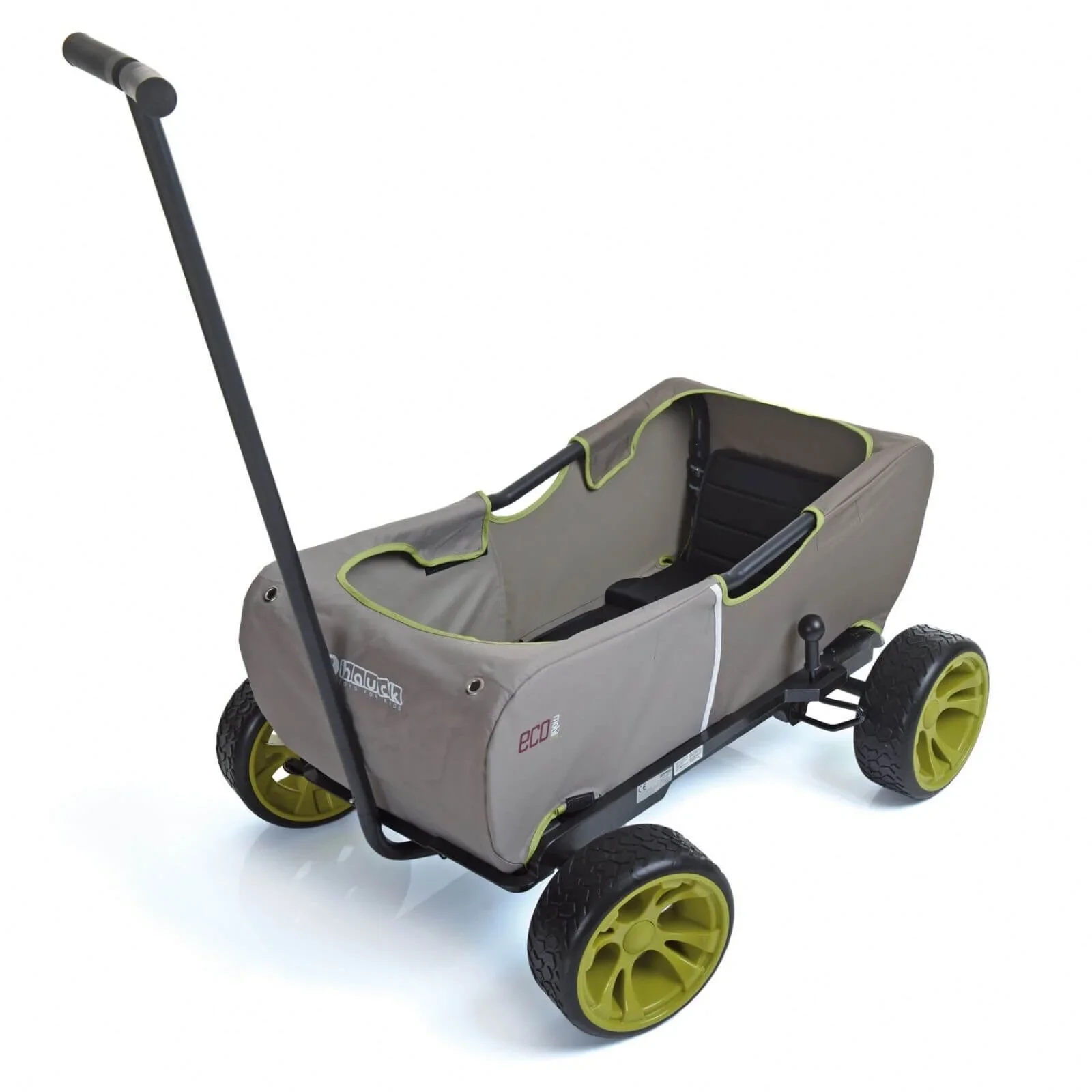 Hauck Eco Mobil Wagon - Green - Image 4