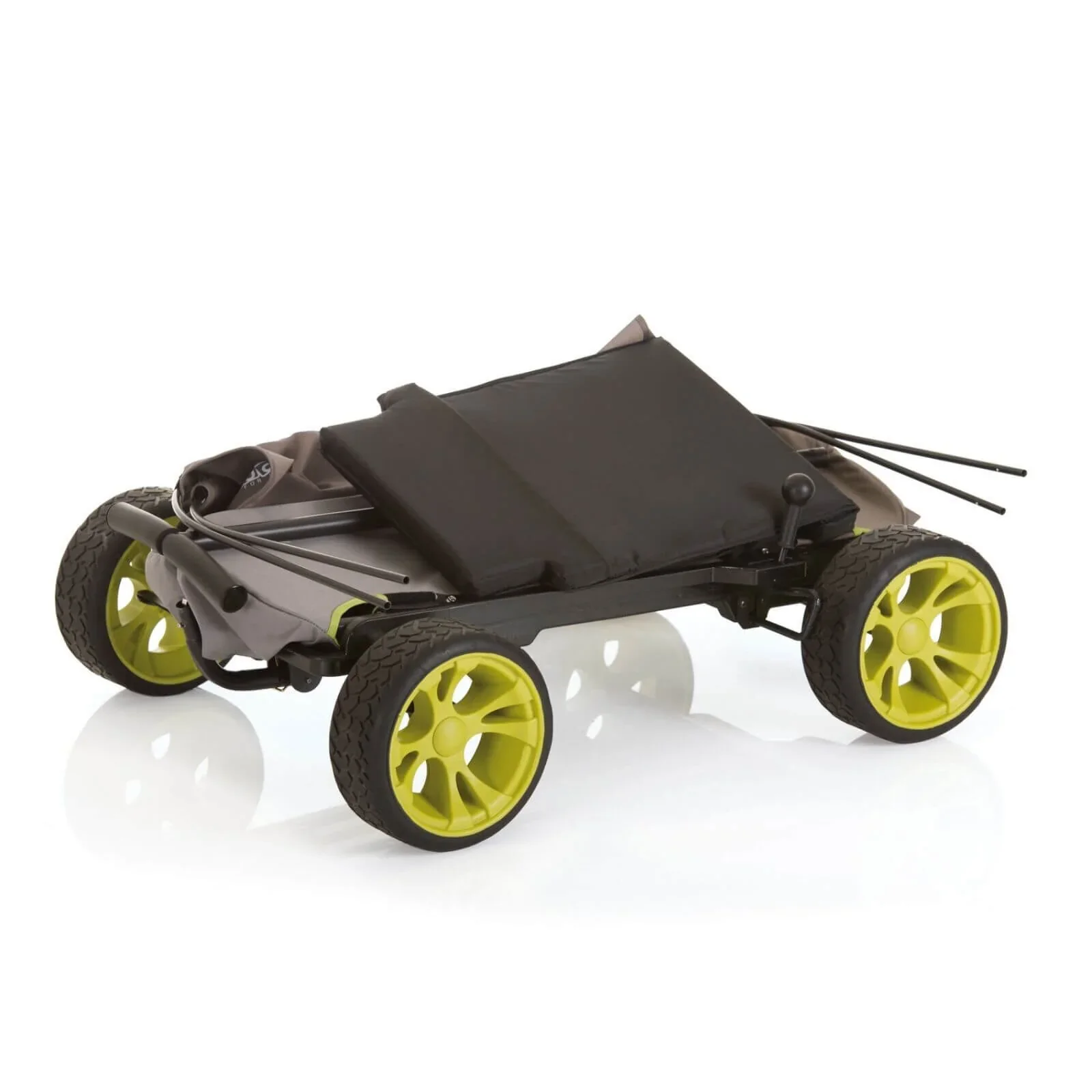 Hauck Eco Mobil Wagon - Green - Image 5