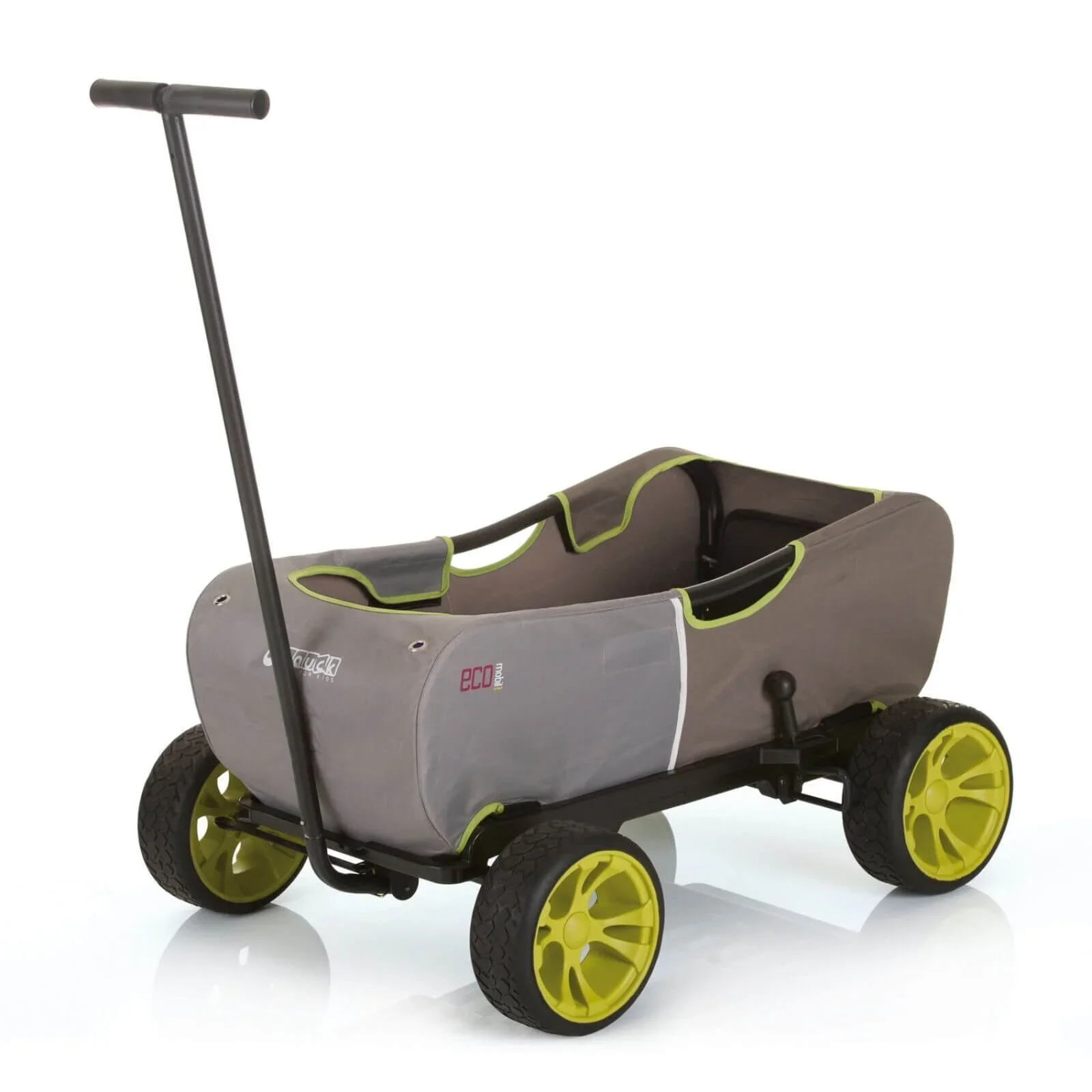 Hauck Eco Mobil Wagon - Green - Image 6