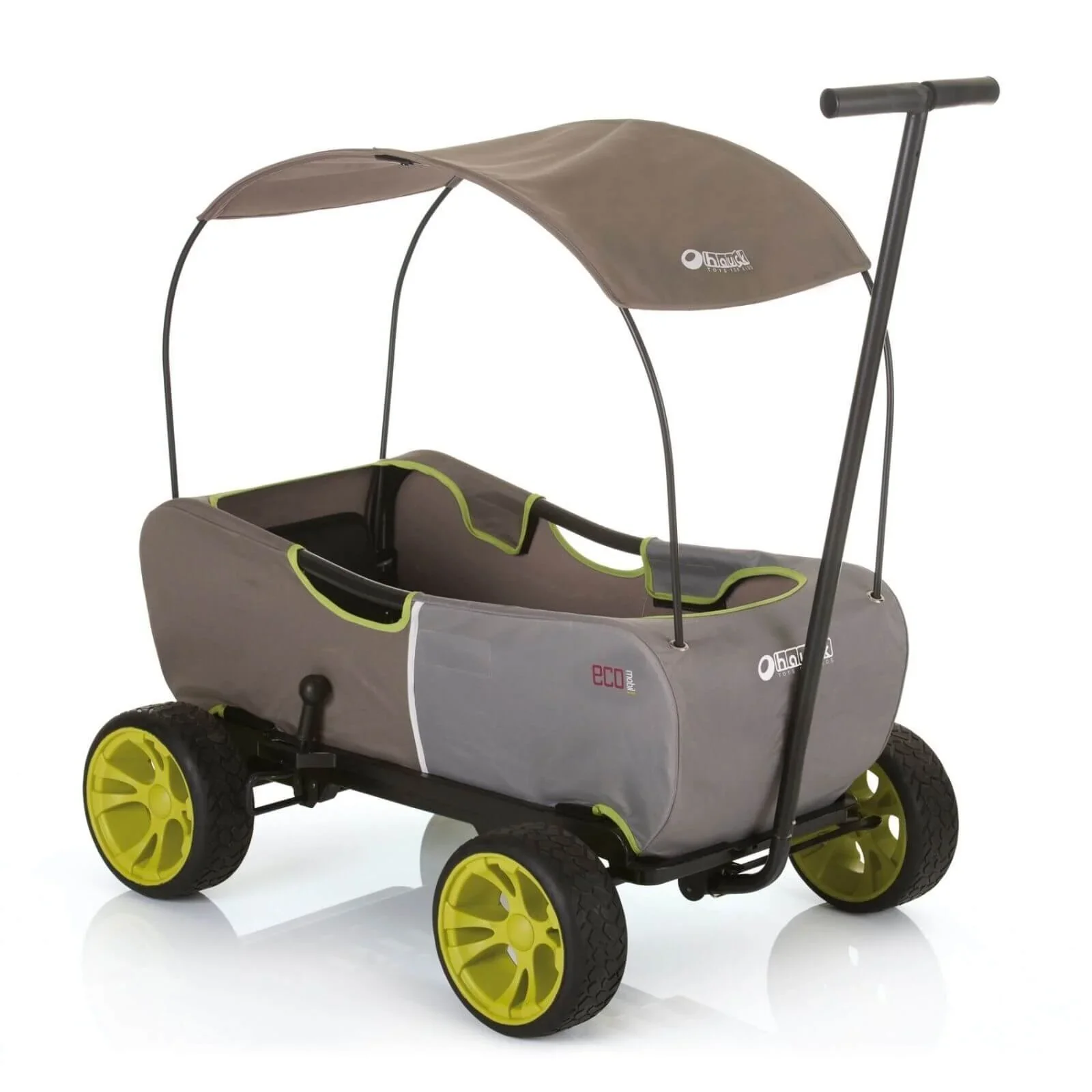 Hauck Eco Mobil Wagon - Green - Image 7