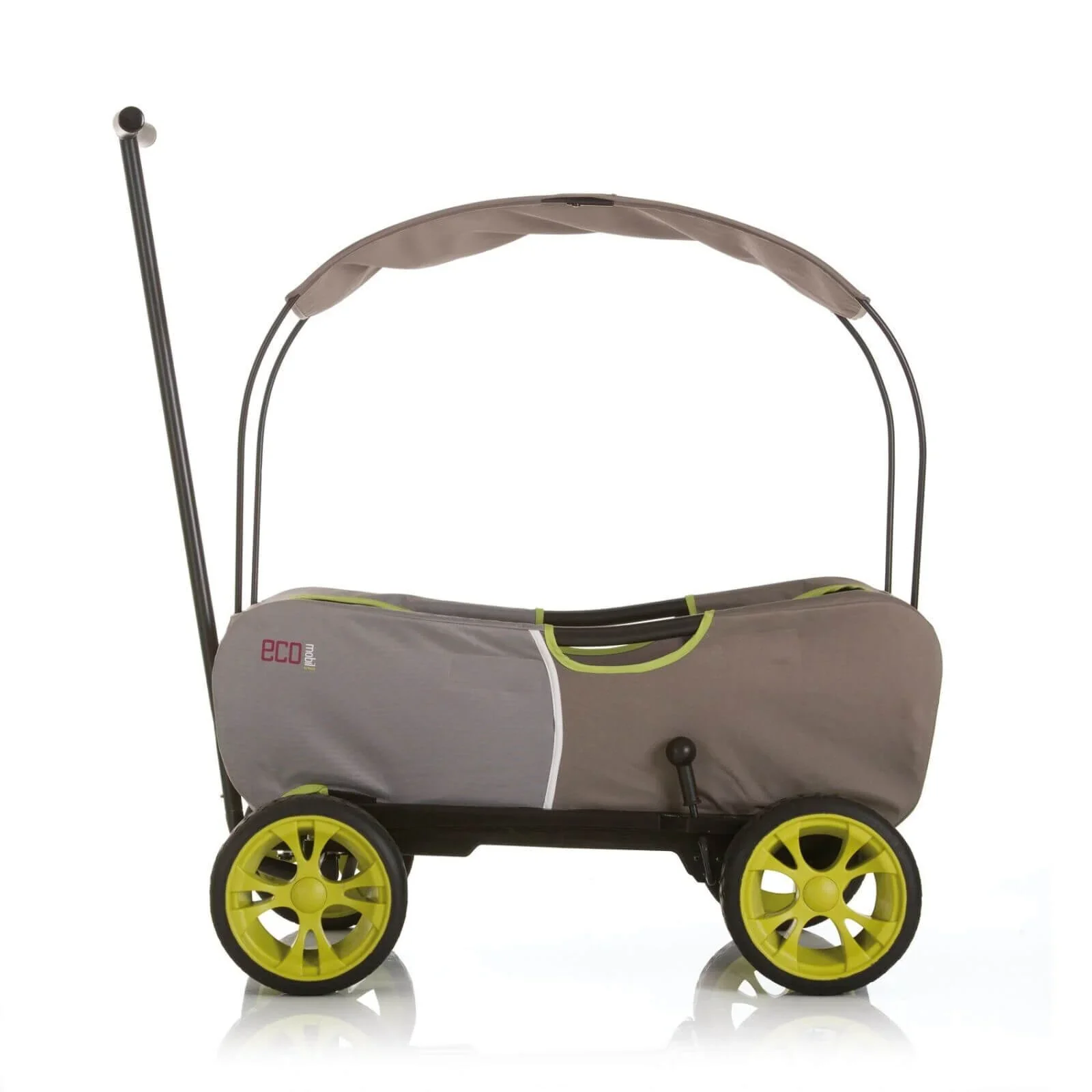 Hauck Eco Mobil Wagon - Green - Image 9