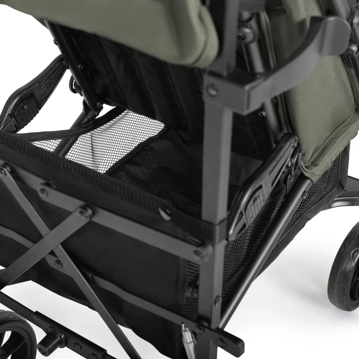 Hauck Fold N Care Stroller - Olive - Image 11