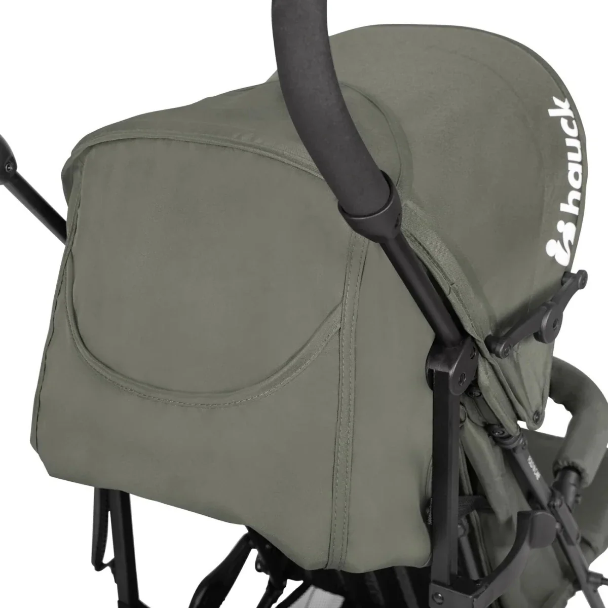 Hauck Fold N Care Stroller - Olive - Image 13