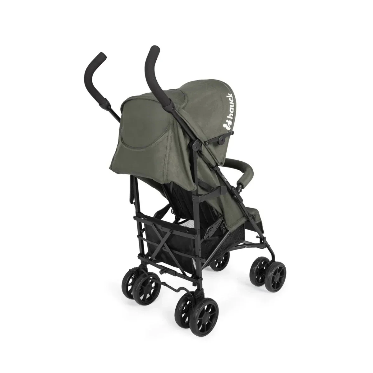Hauck Fold N Care Stroller - Olive - Image 14