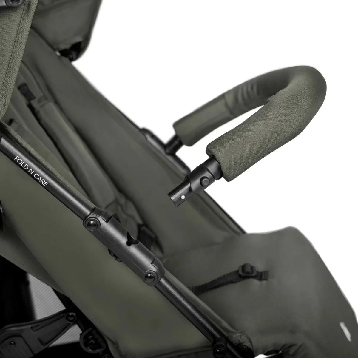 Hauck Fold N Care Stroller - Olive - Image 16