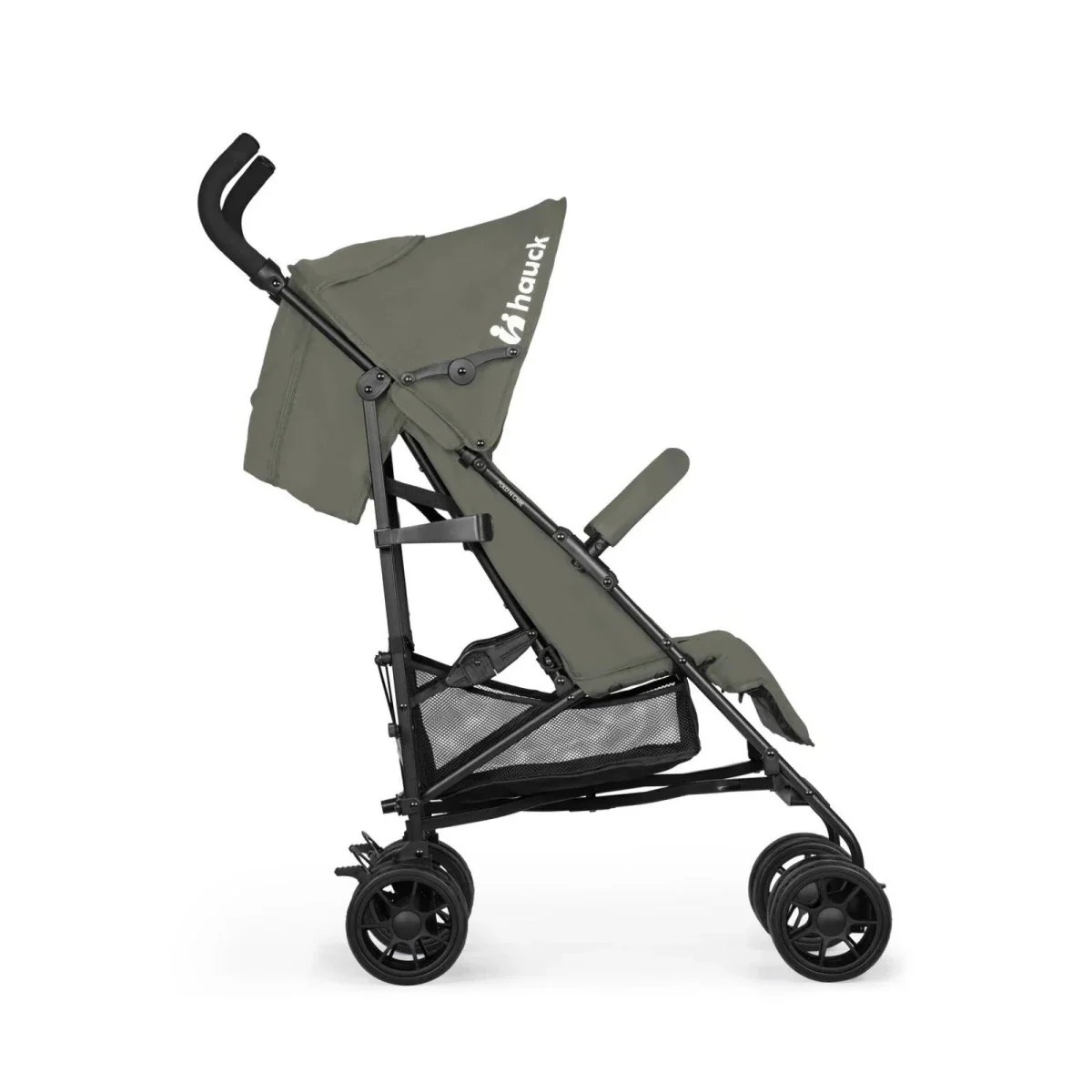 Hauck Fold N Care Stroller - Olive - Image 2