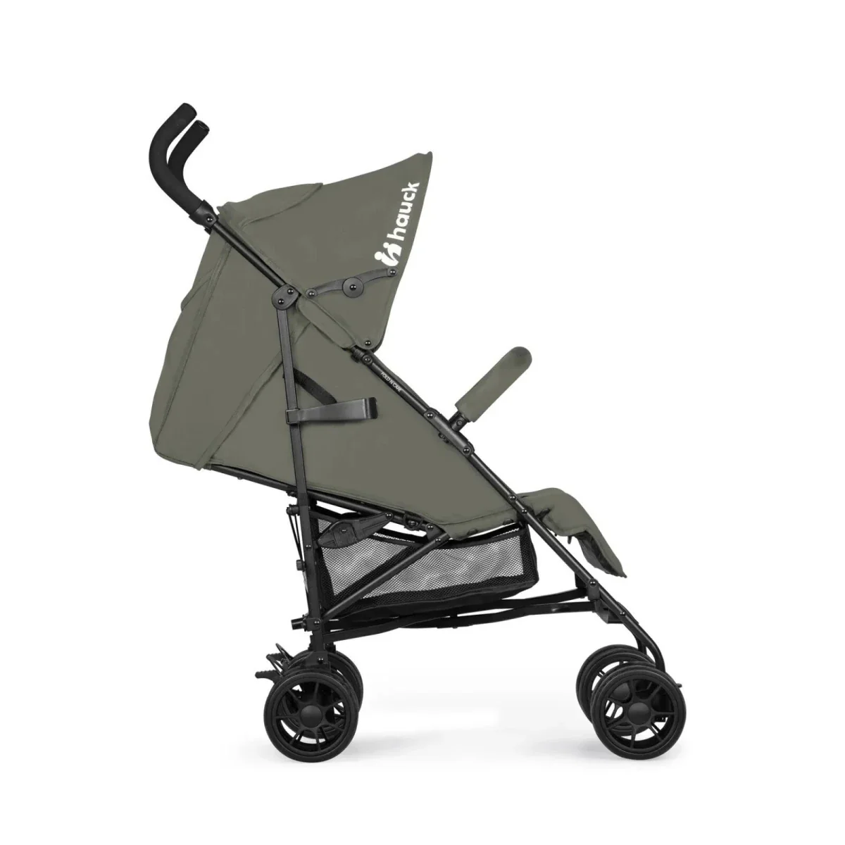 Hauck Fold N Care Stroller - Olive - Image 4
