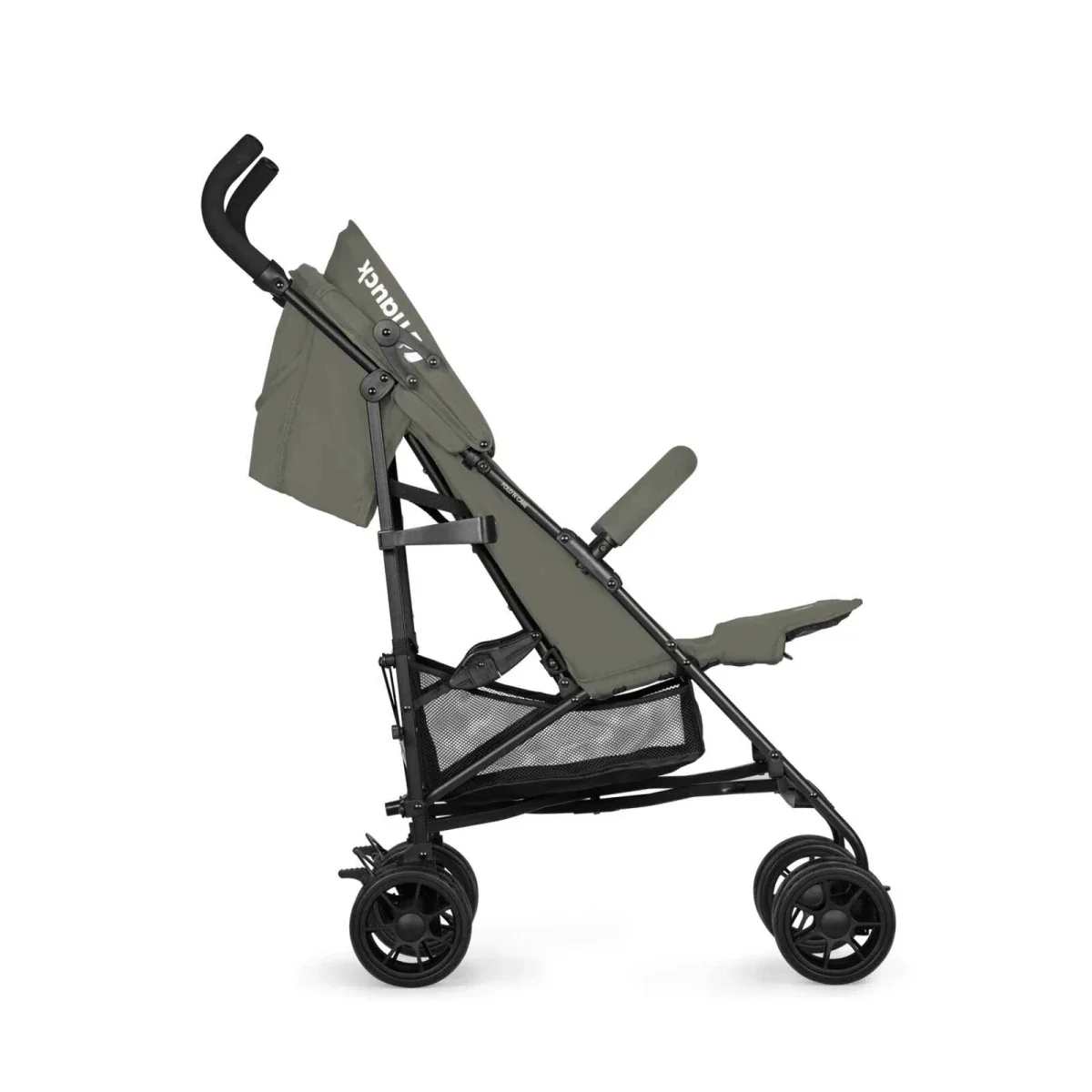 Hauck Fold N Care Stroller - Olive - Image 5