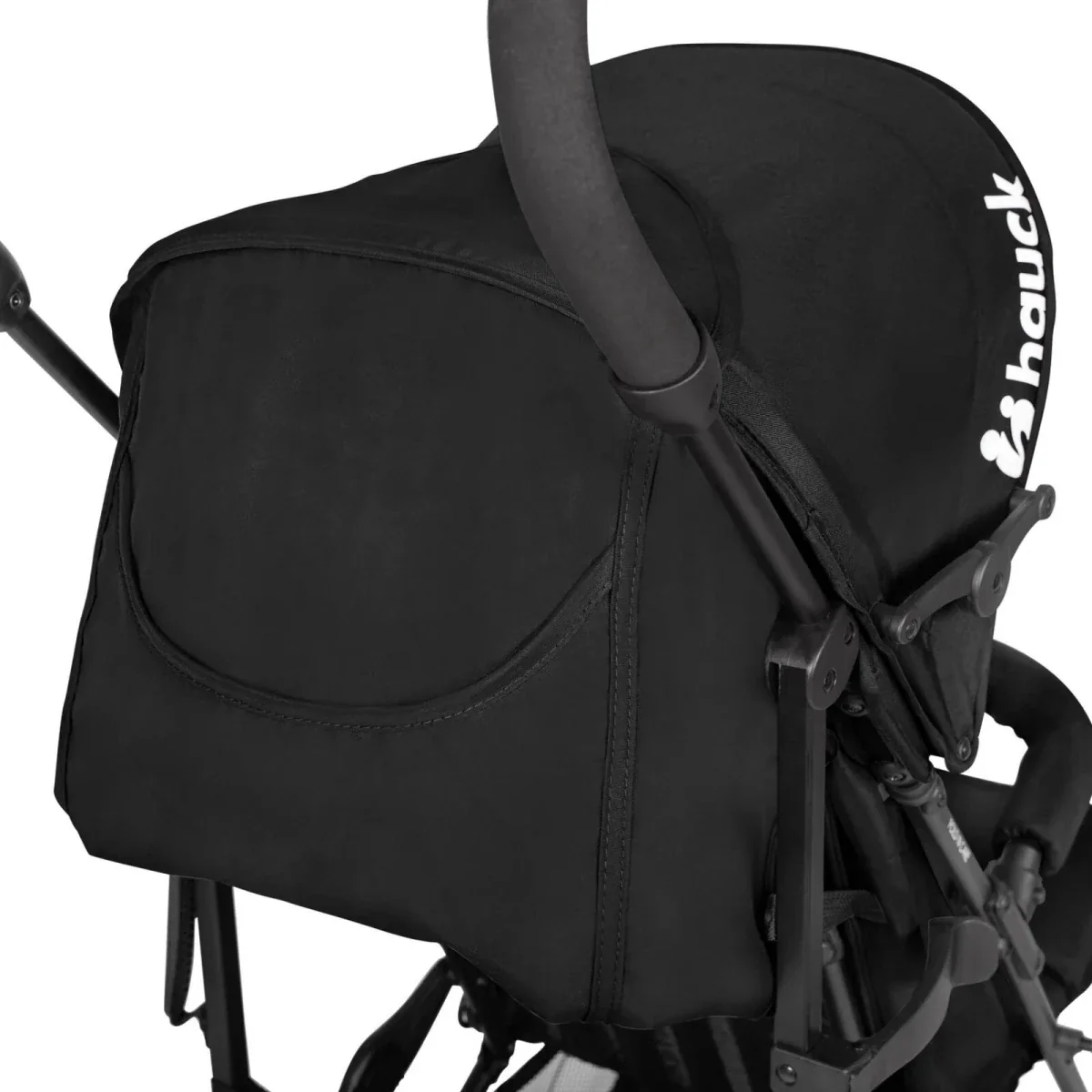 Hauck Fold N Care Stroller - Black - Image 13