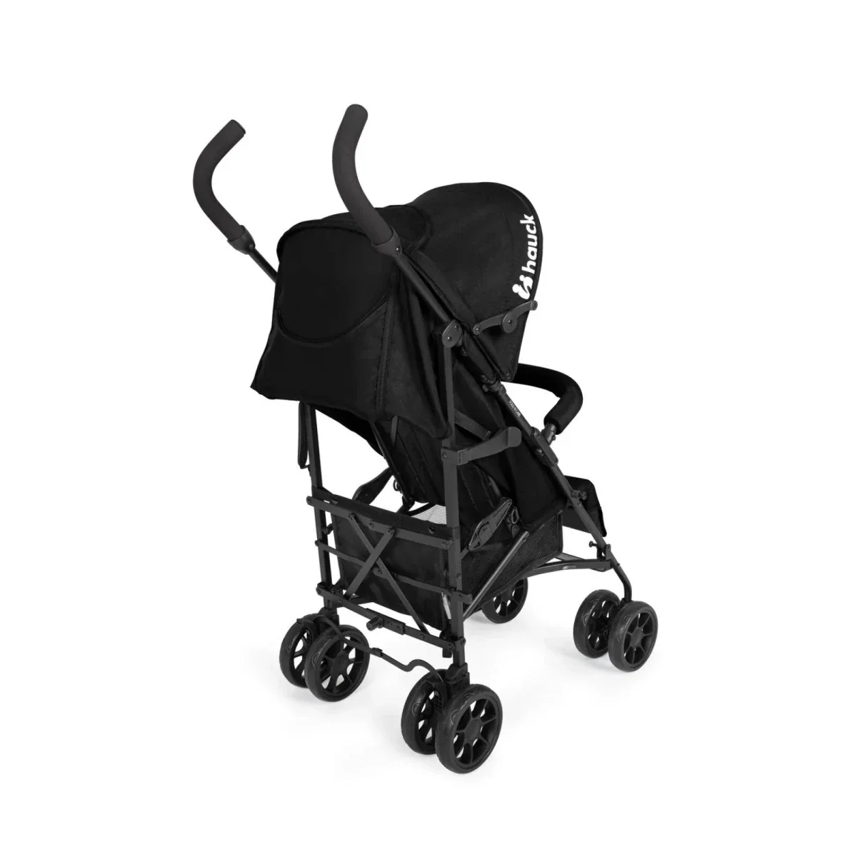 Hauck Fold N Care Stroller - Black - Image 14