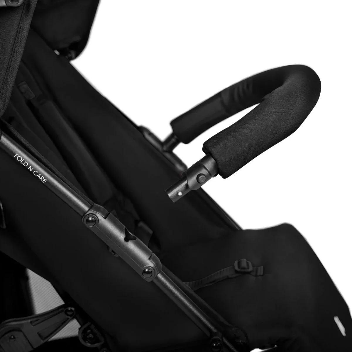 Hauck Fold N Care Stroller - Black - Image 16
