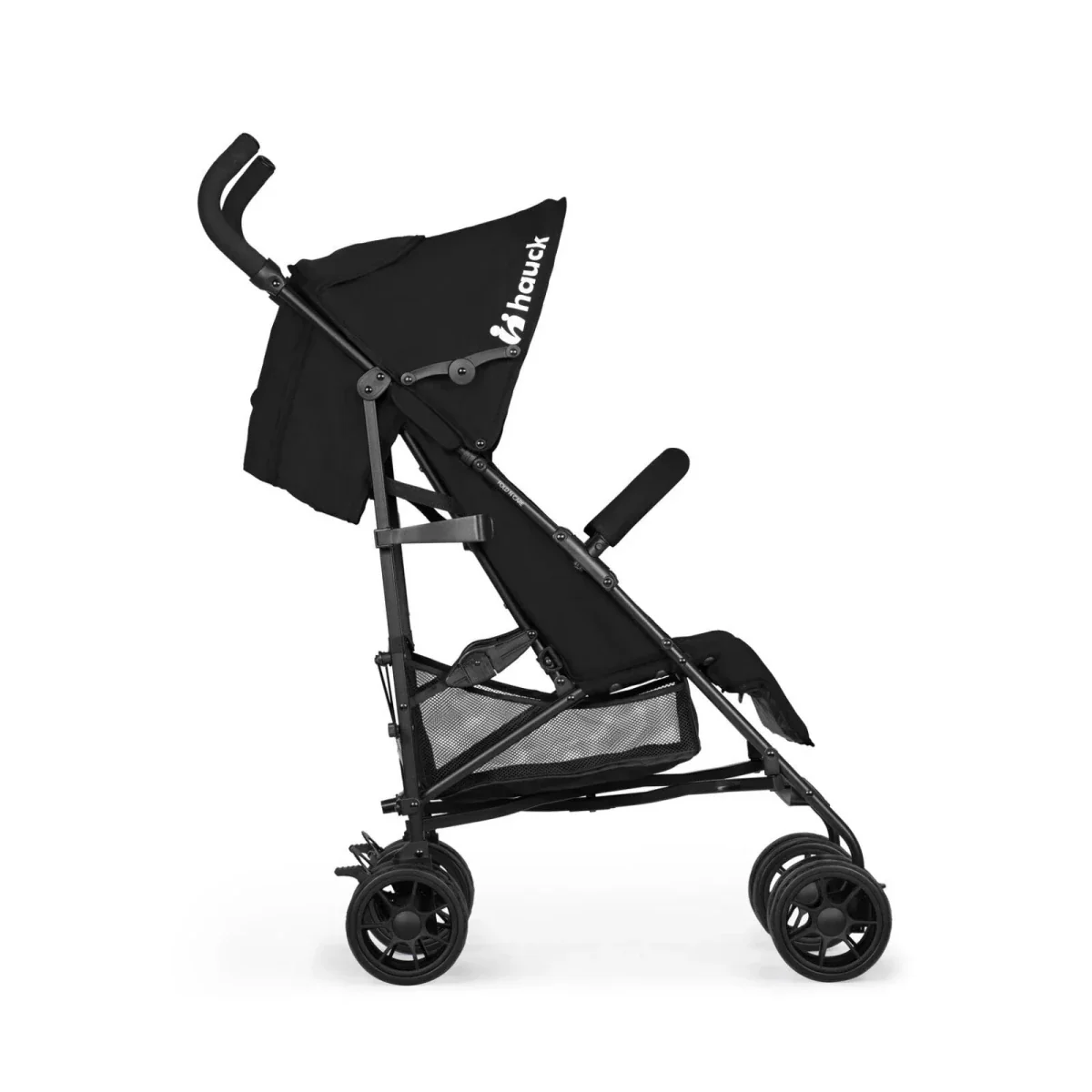 Hauck Fold N Care Stroller - Black - Image 2