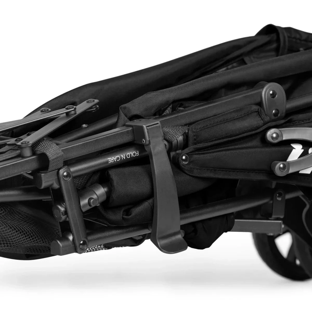 Hauck Fold N Care Stroller - Black - Image 20
