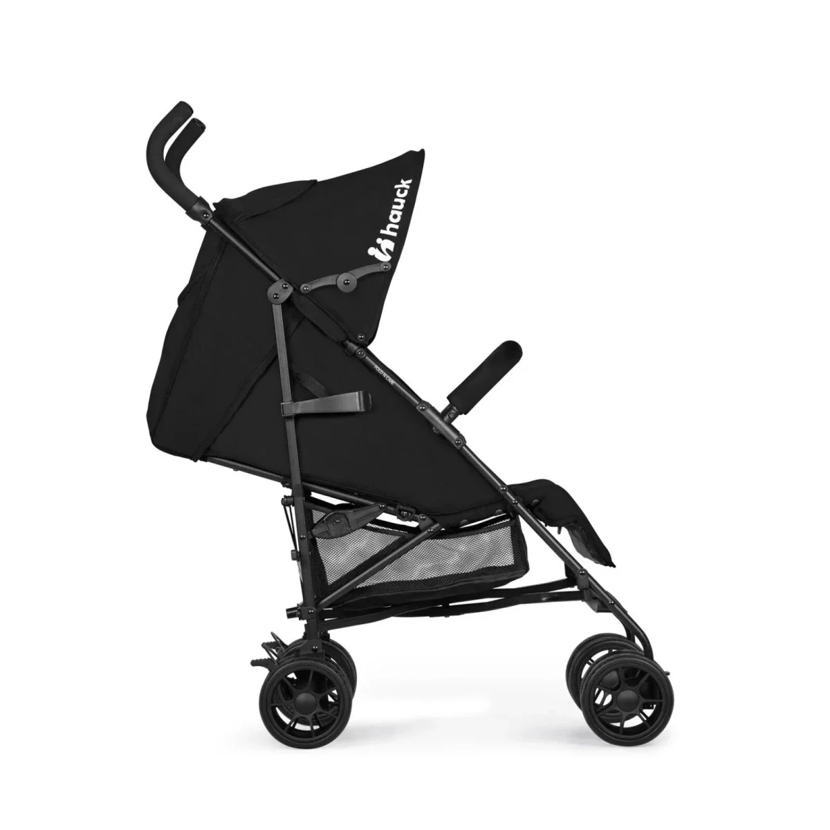 Hauck Fold N Care Stroller - Black - Image 4