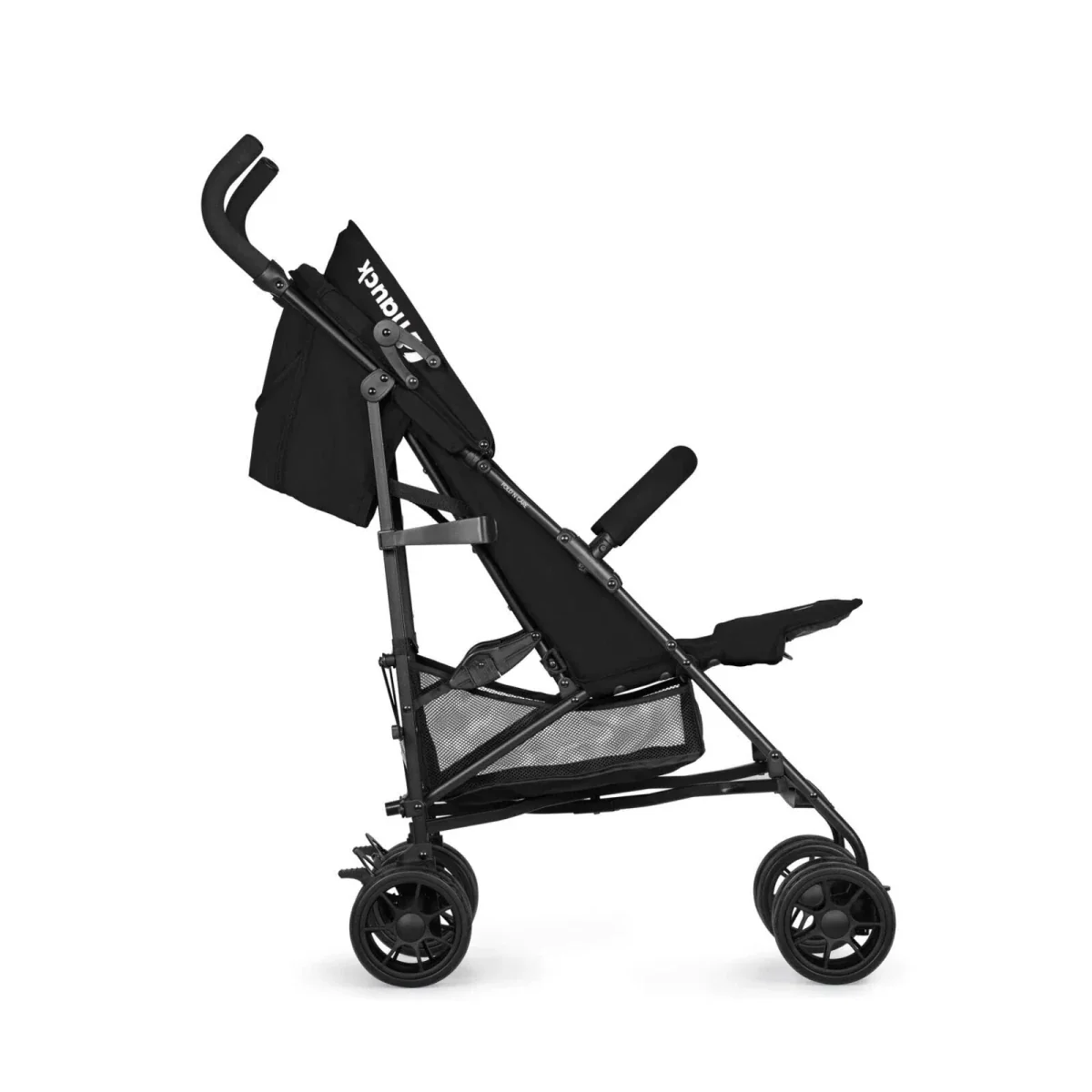 Hauck Fold N Care Stroller - Black - Image 5