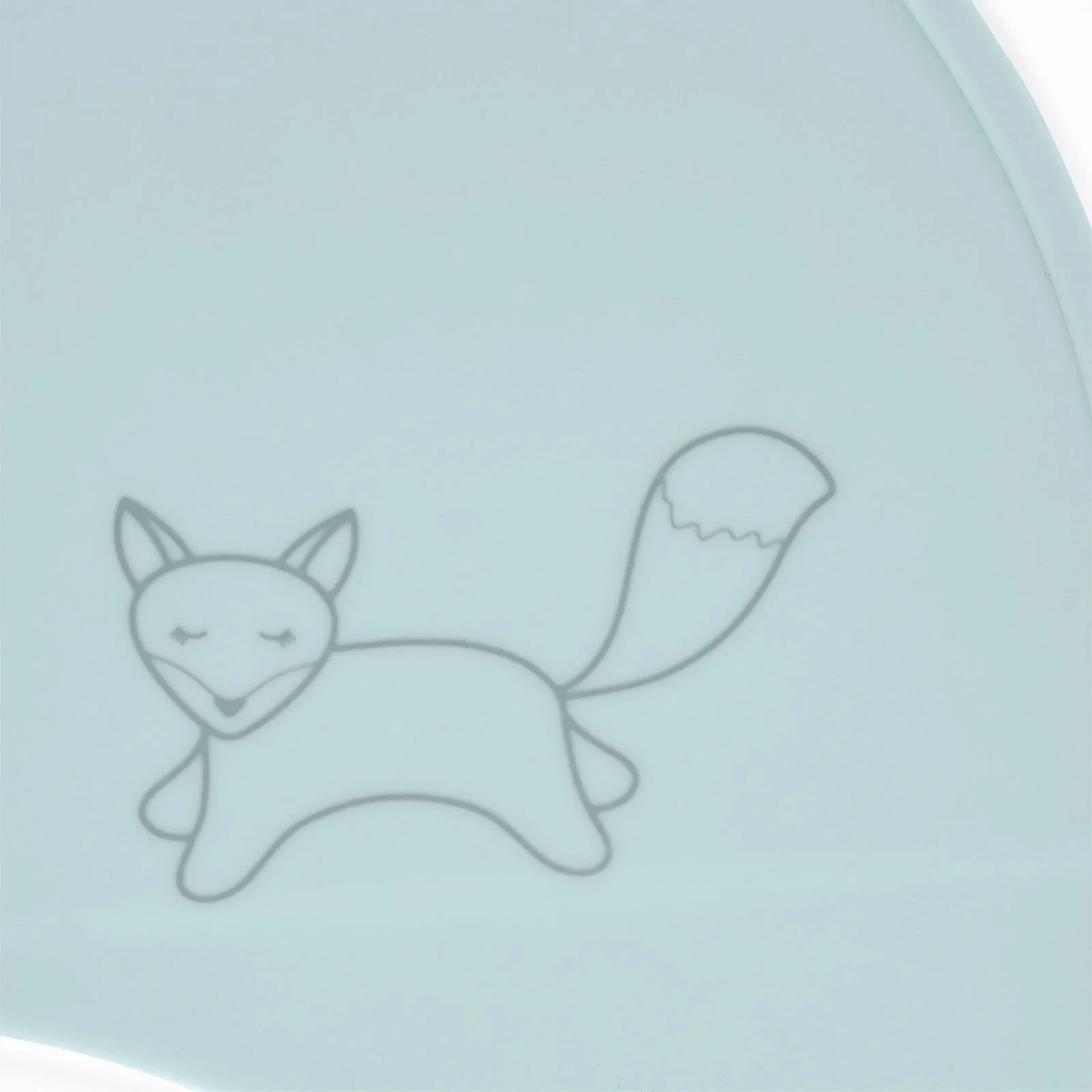 Hauck Highchair Tray Mat - Mint Fox - Image 9