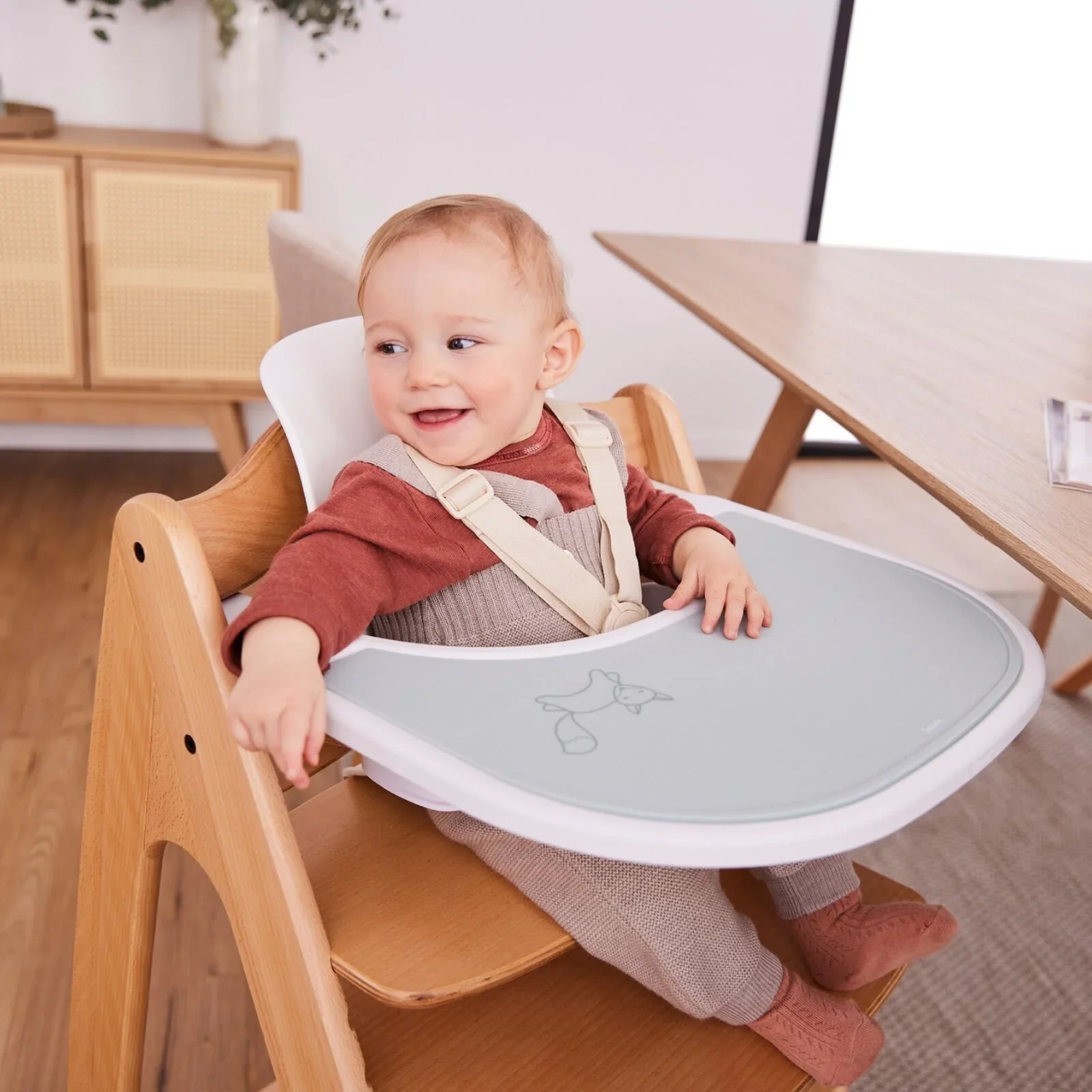 Hauck Highchair Tray Mat - Lavender - Image 10